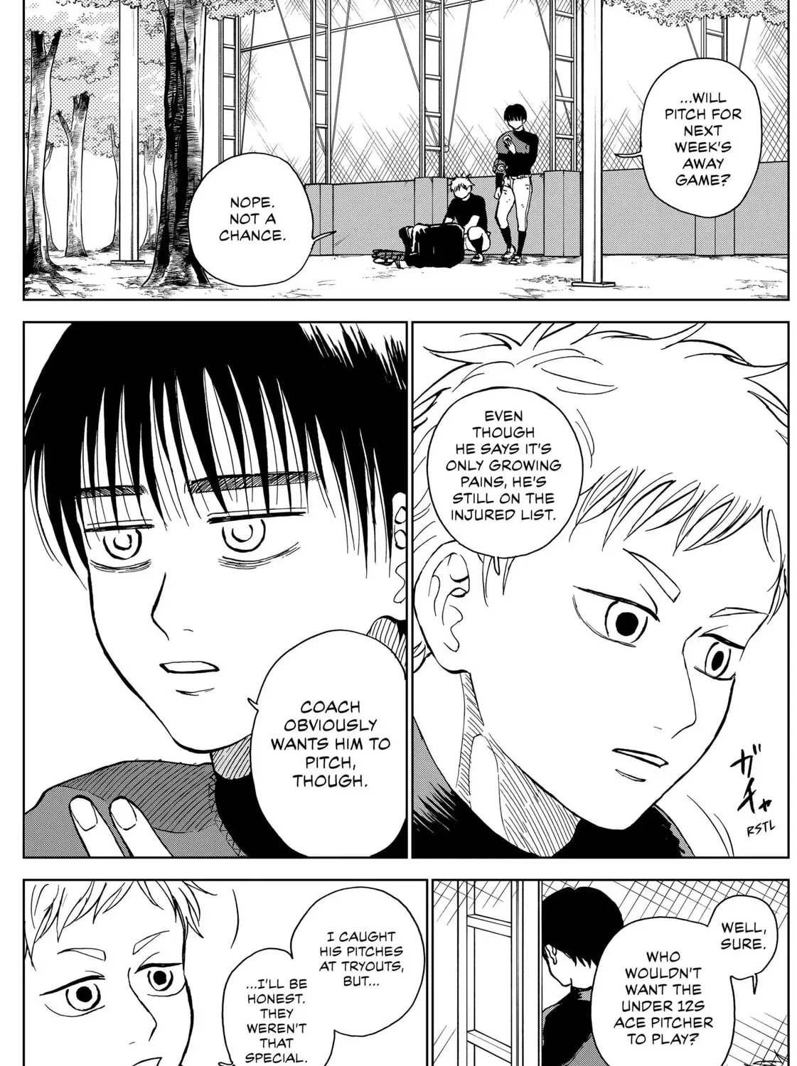 The Days of Diamond Chapter 38 page 13 - 