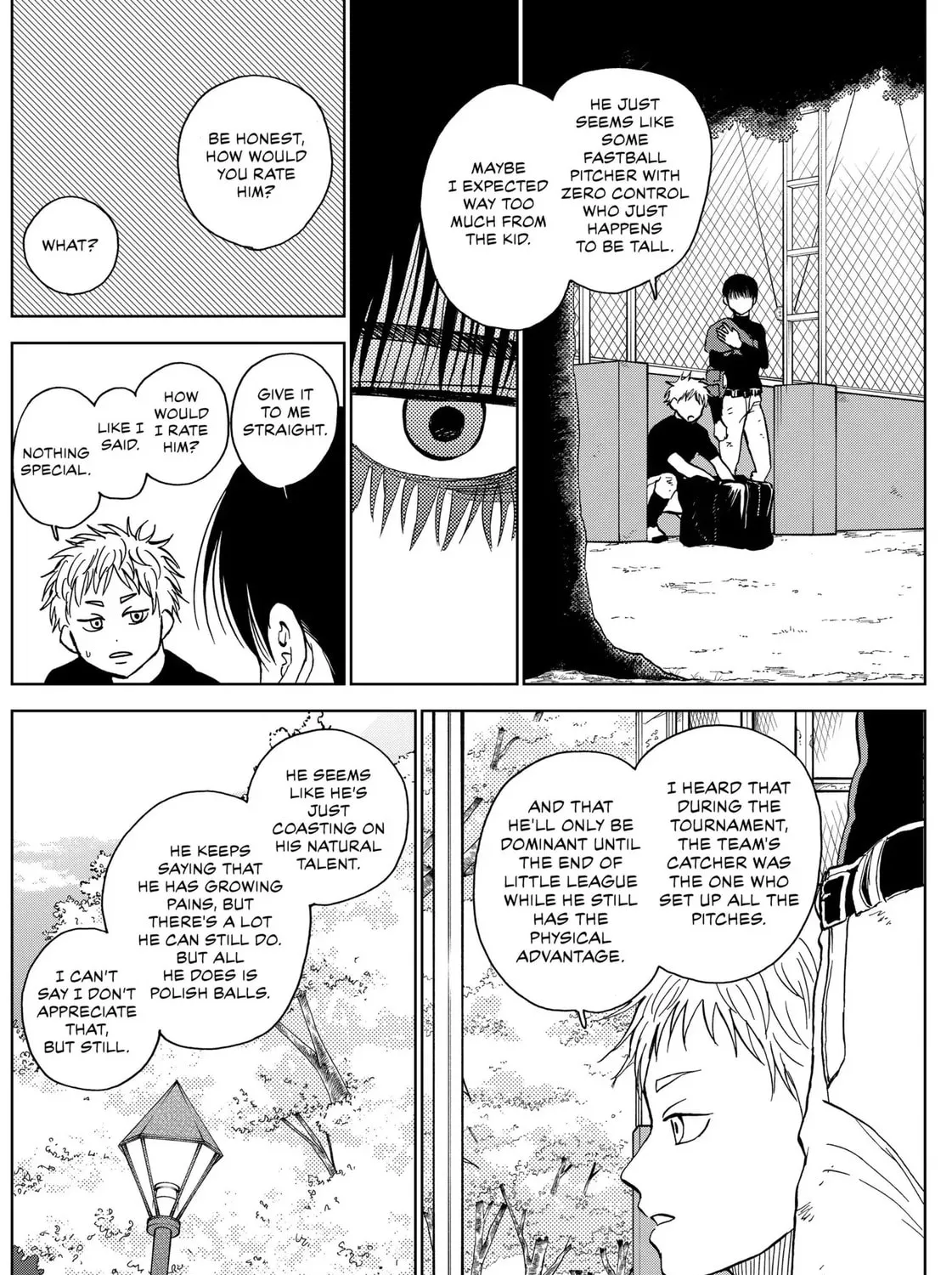 The Days of Diamond Chapter 38 page 15 - 