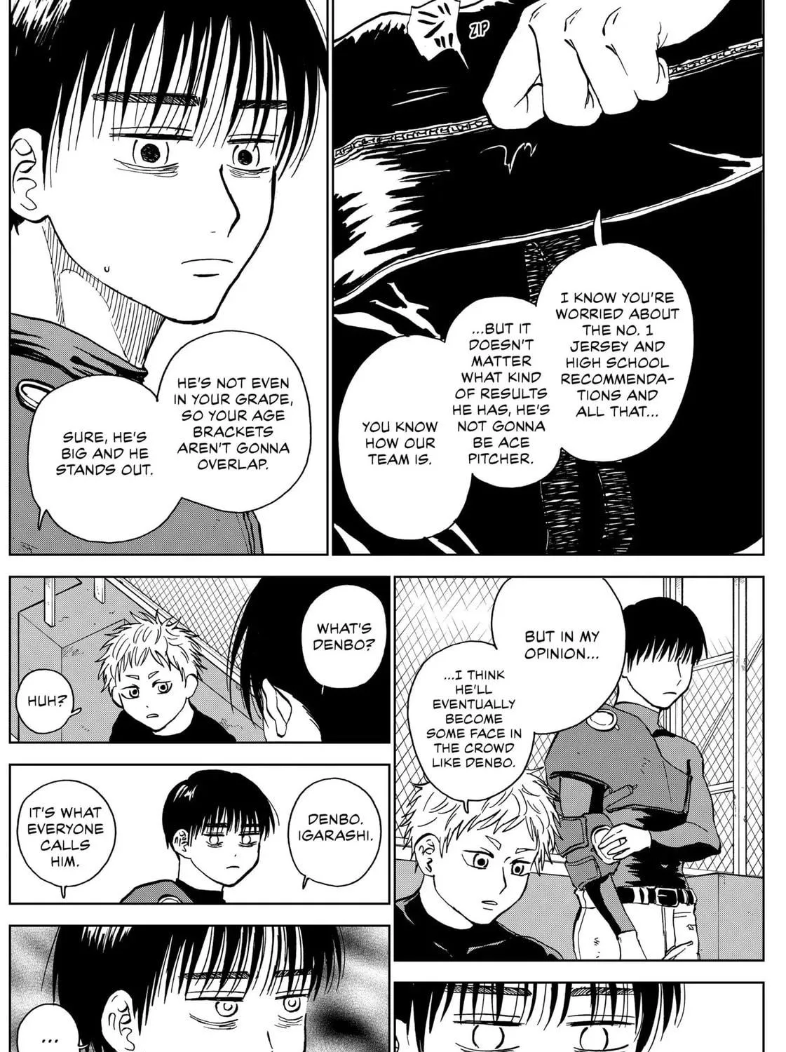 The Days of Diamond Chapter 38 page 19 - 