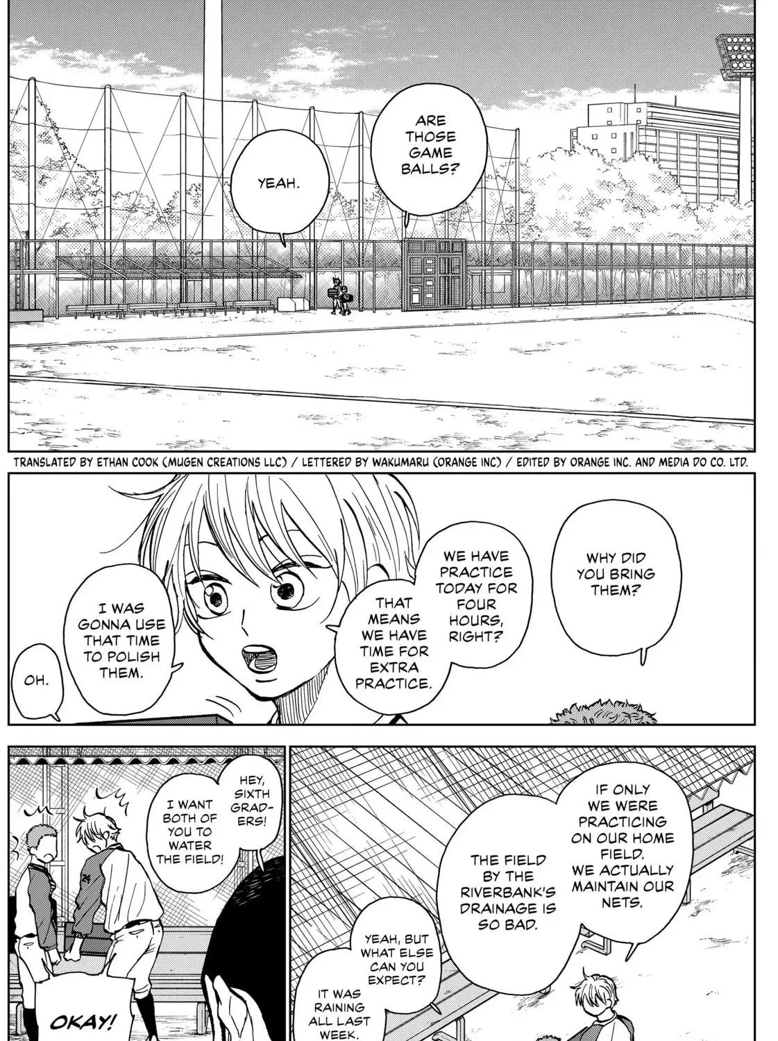 The Days of Diamond Chapter 38 page 3 - 