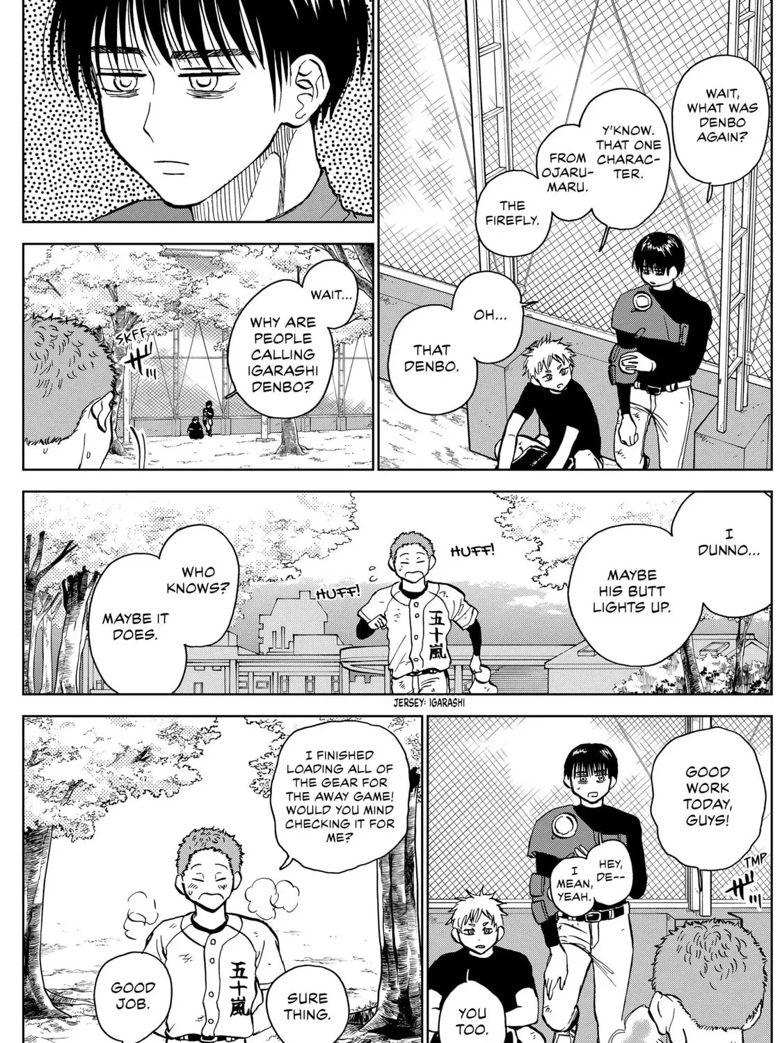 The Days of Diamond Chapter 38 page 21 - 