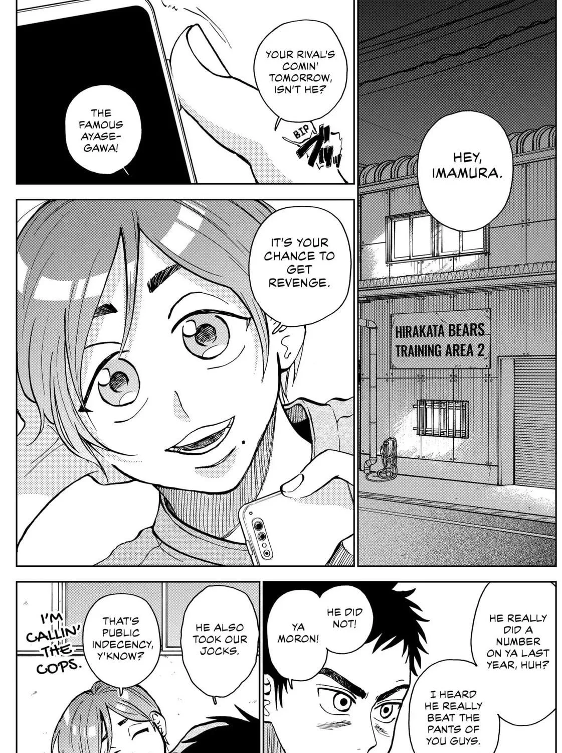 The Days of Diamond Chapter 38 page 29 - 