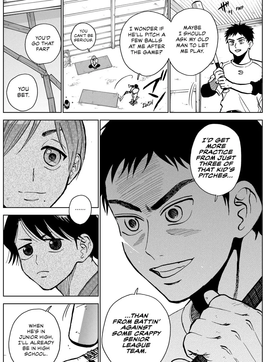 The Days of Diamond Chapter 38 page 31 - 