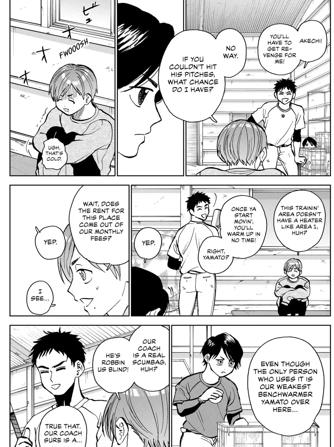 The Days of Diamond Chapter 38 page 33 - 