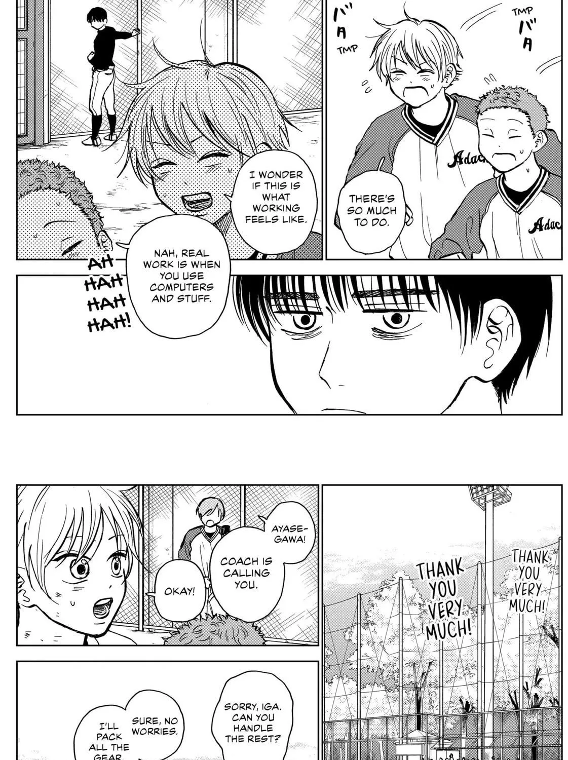 The Days of Diamond Chapter 38 page 5 - 