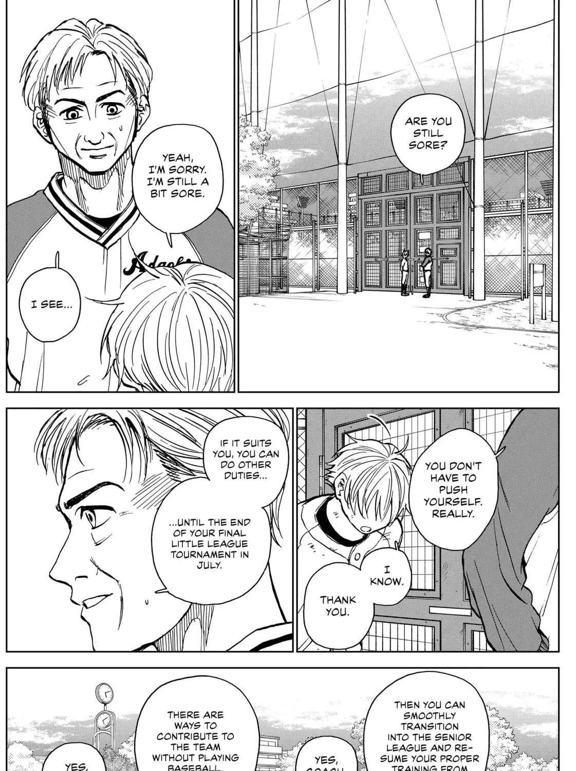 The Days of Diamond Chapter 38 page 7 - 