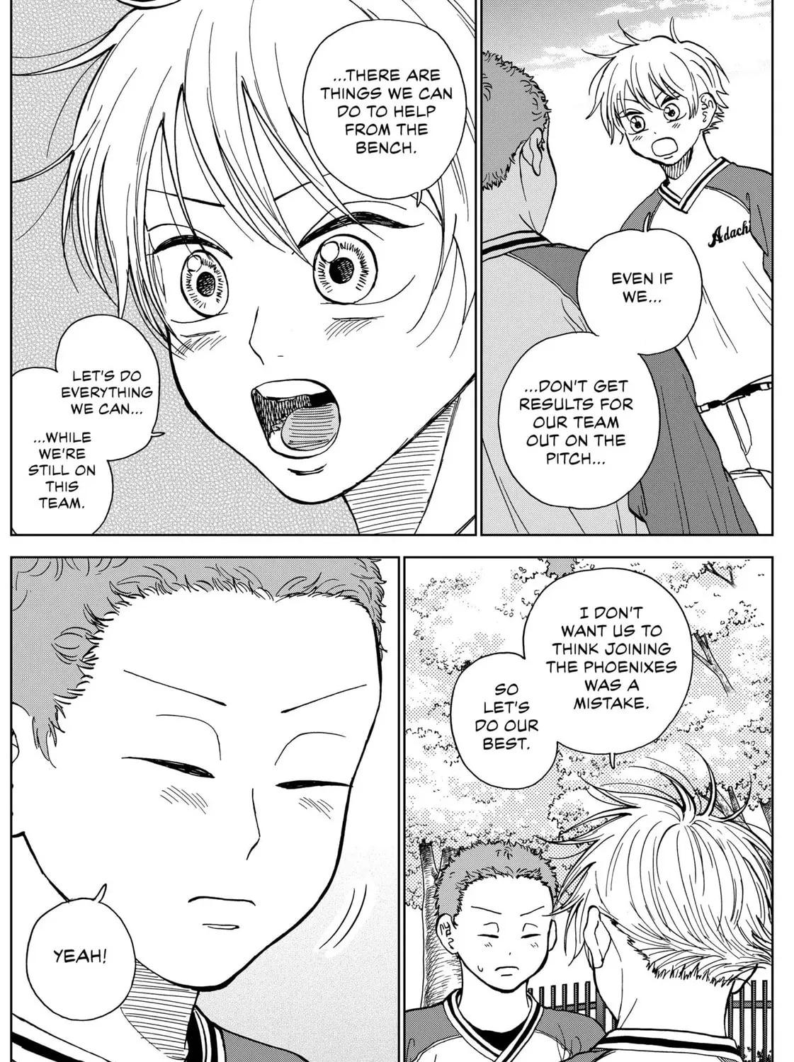 The Days of Diamond Chapter 39 page 13 - 