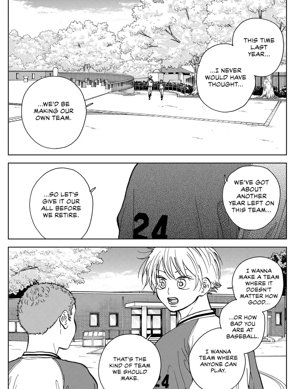 The Days of Diamond Chapter 39 page 15 - 