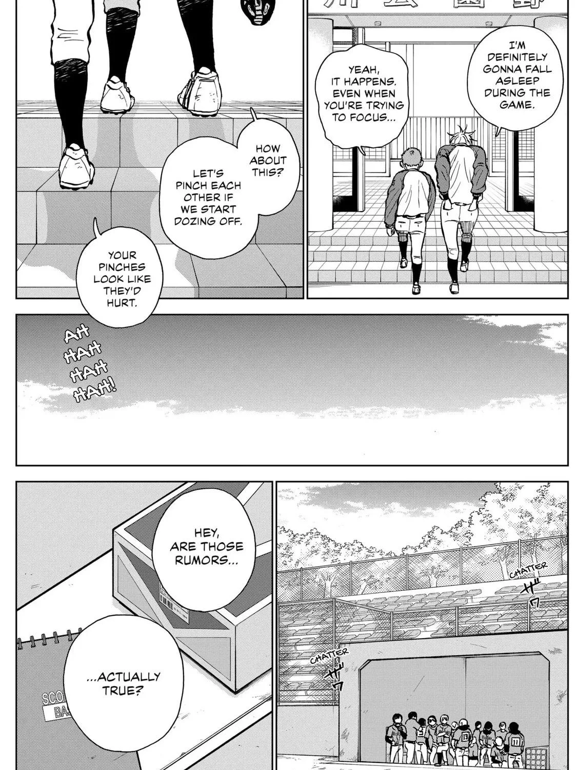 The Days of Diamond Chapter 39 page 19 - 