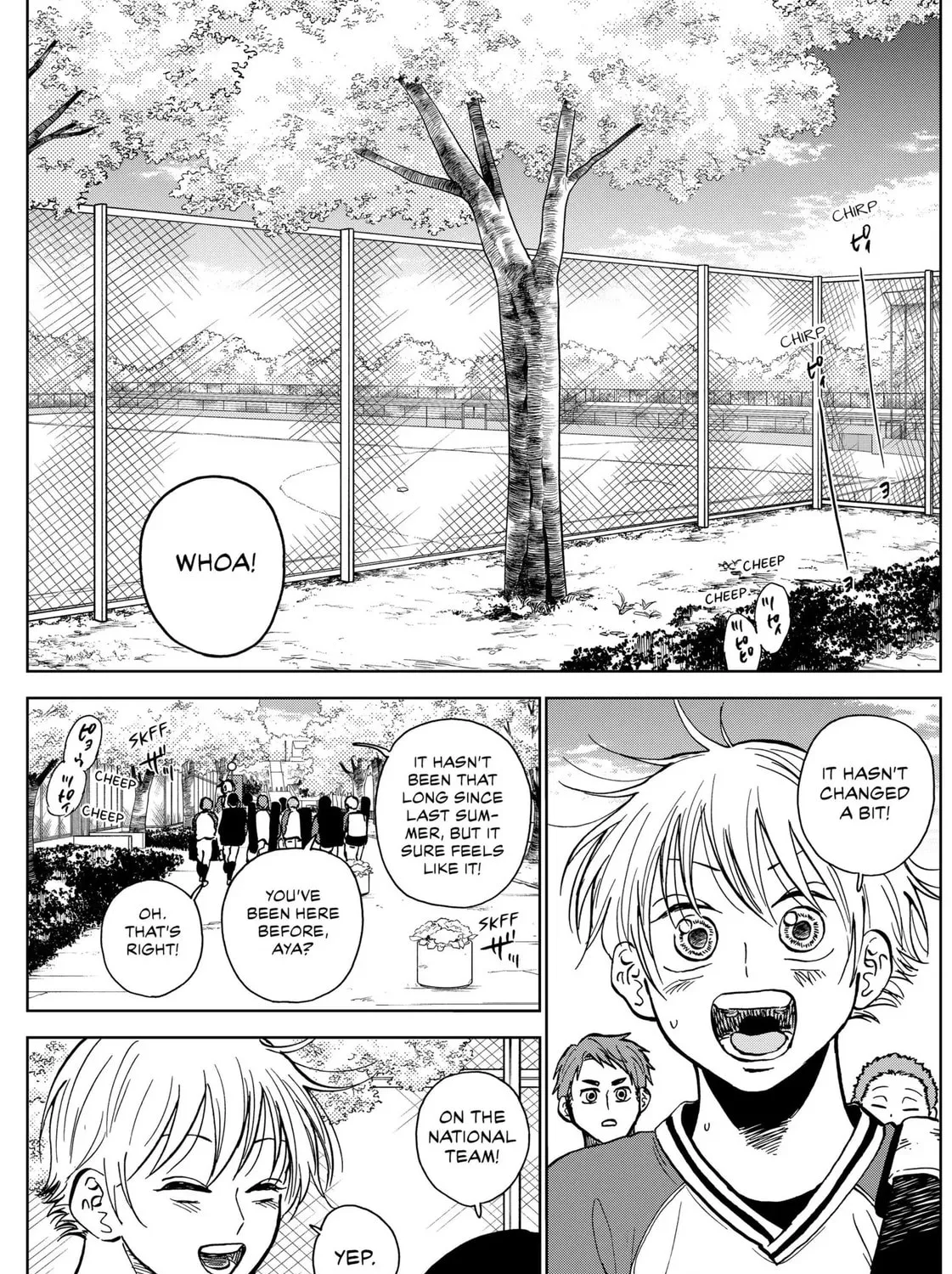 The Days of Diamond Chapter 39 page 3 - 