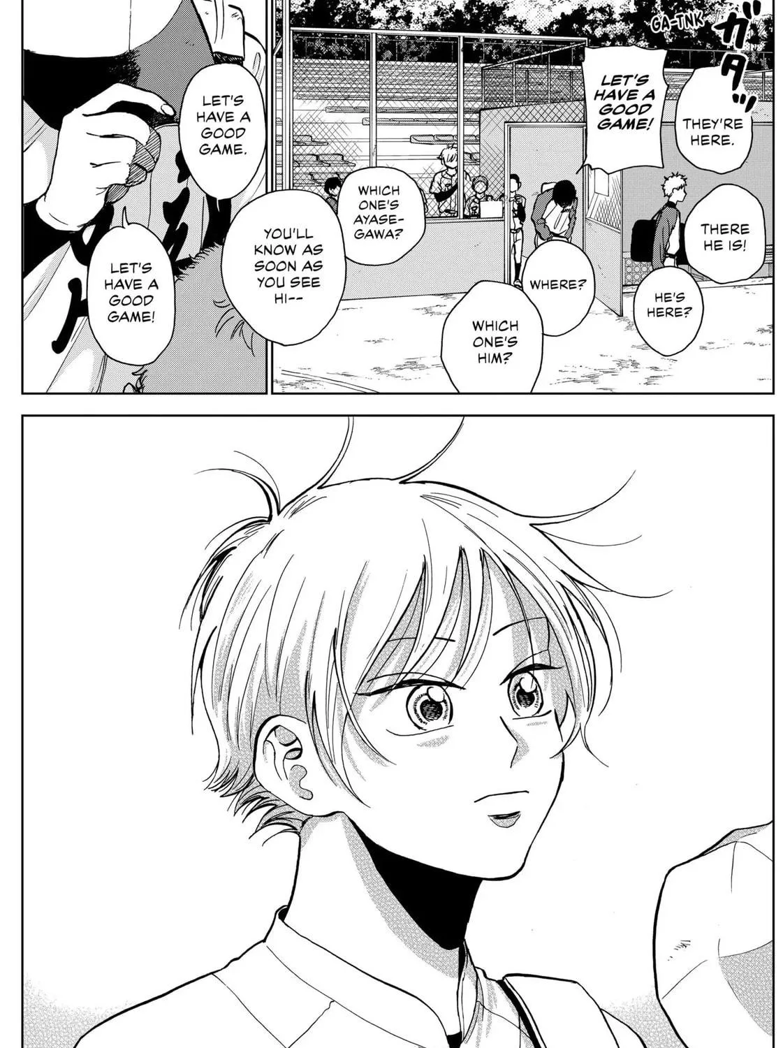 The Days of Diamond Chapter 39 page 23 - 