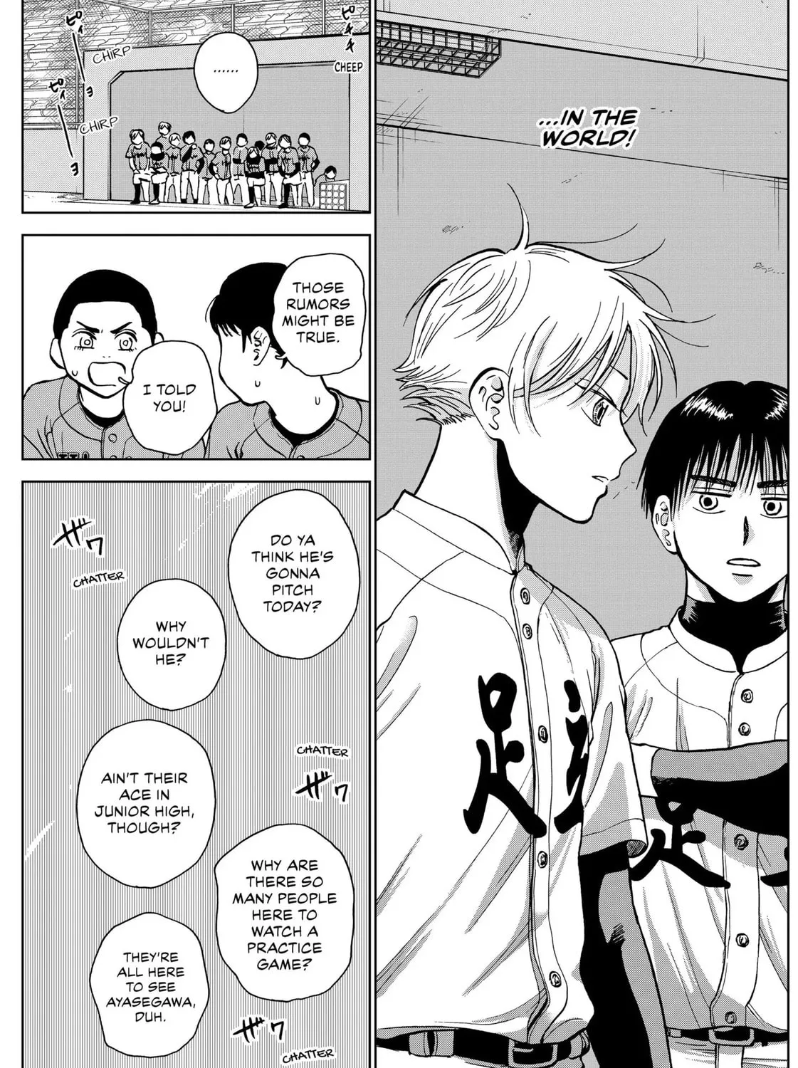 The Days of Diamond Chapter 39 page 27 - 
