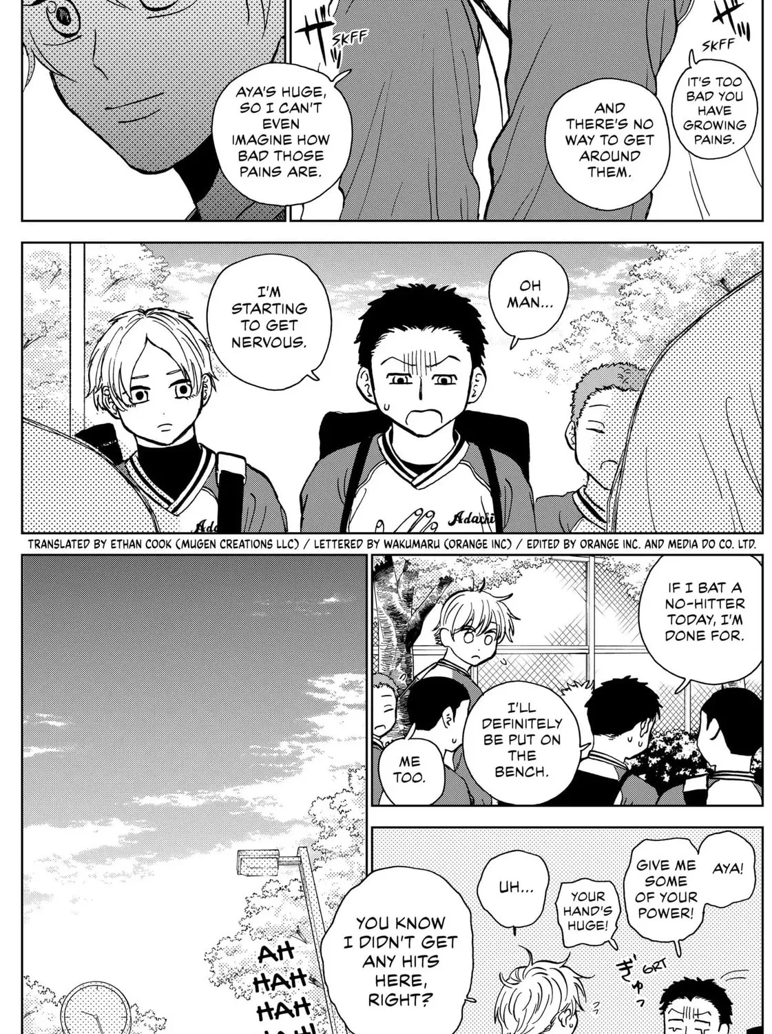 The Days of Diamond Chapter 39 page 7 - 