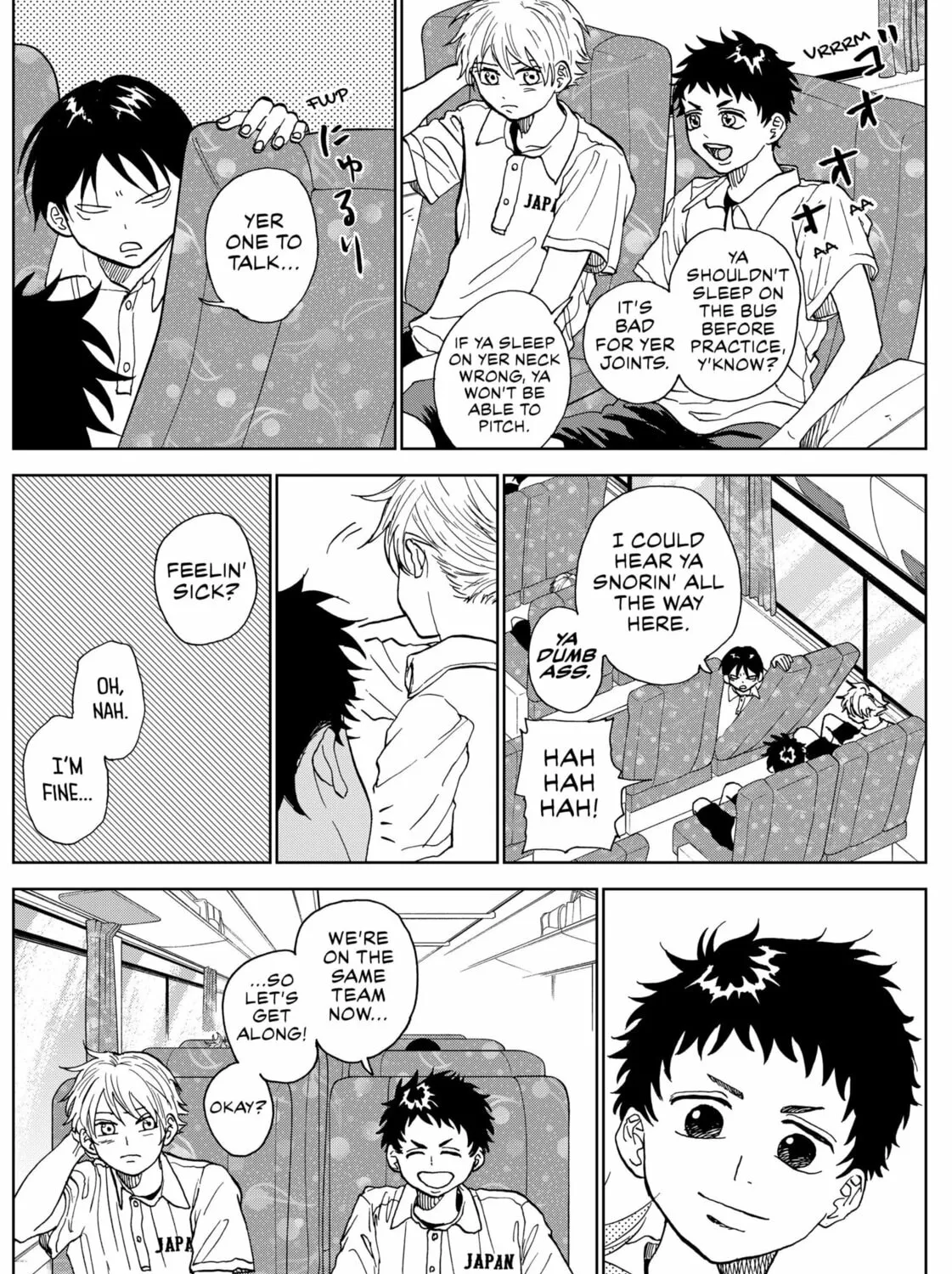 The Days of Diamond Chapter 4 page 13 - 