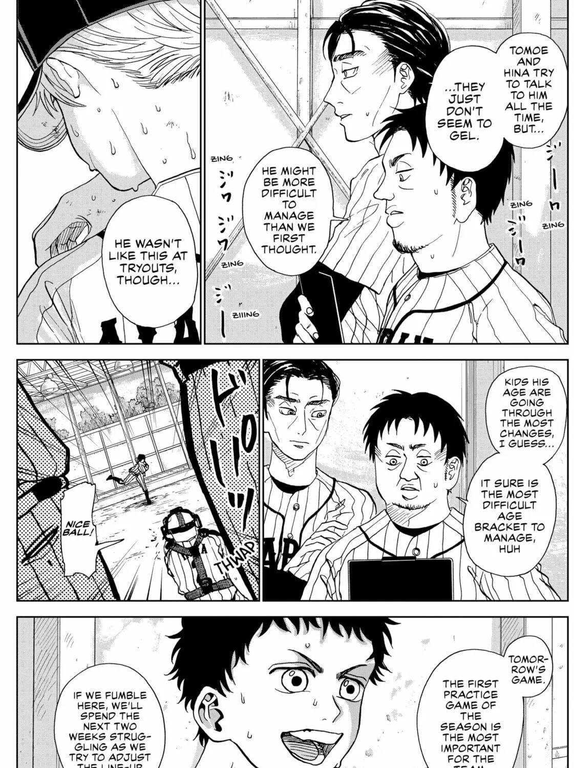 The Days of Diamond Chapter 4 page 39 - 