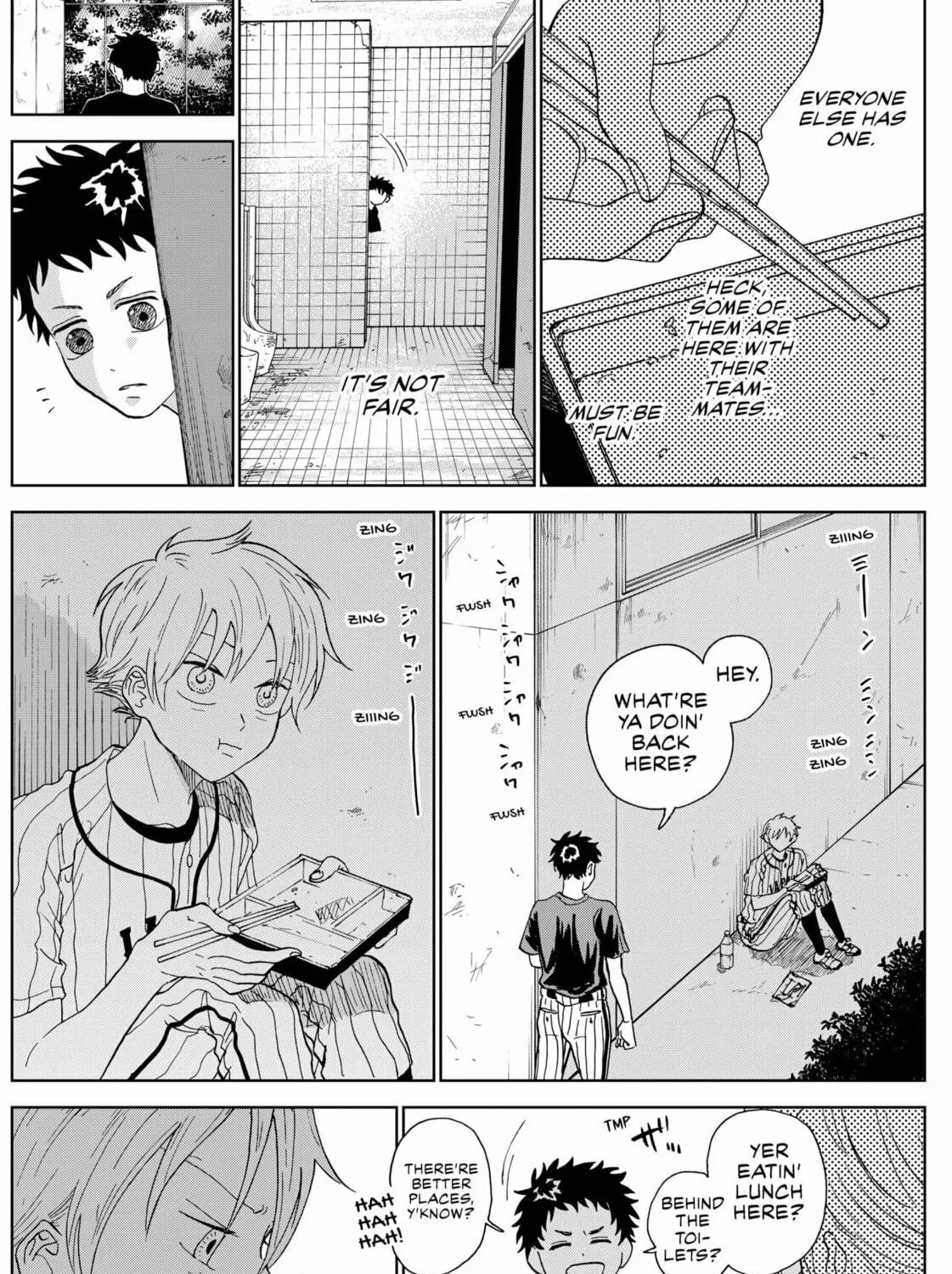 The Days of Diamond Chapter 4 page 49 - 