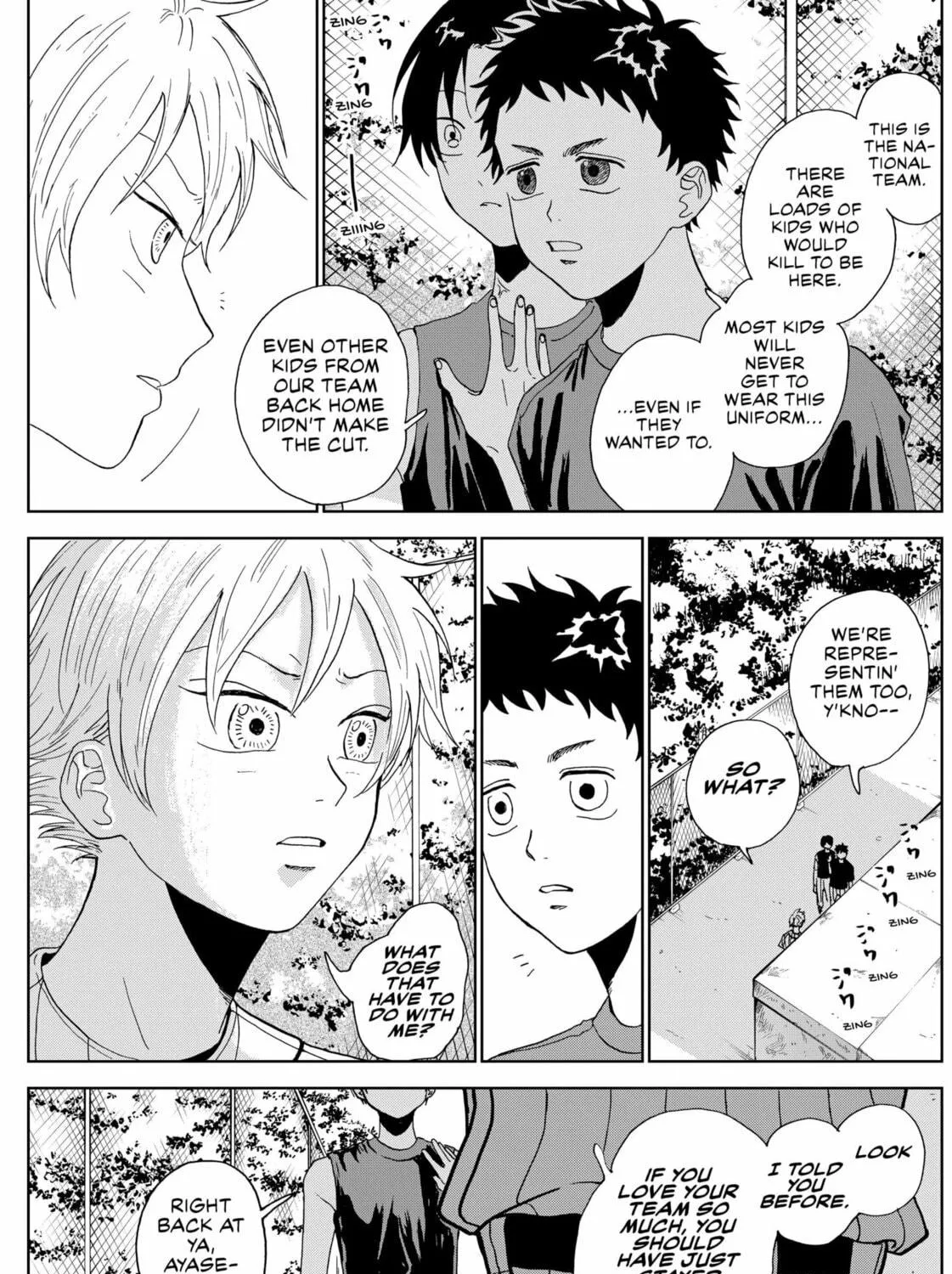 The Days of Diamond Chapter 4 page 59 - 