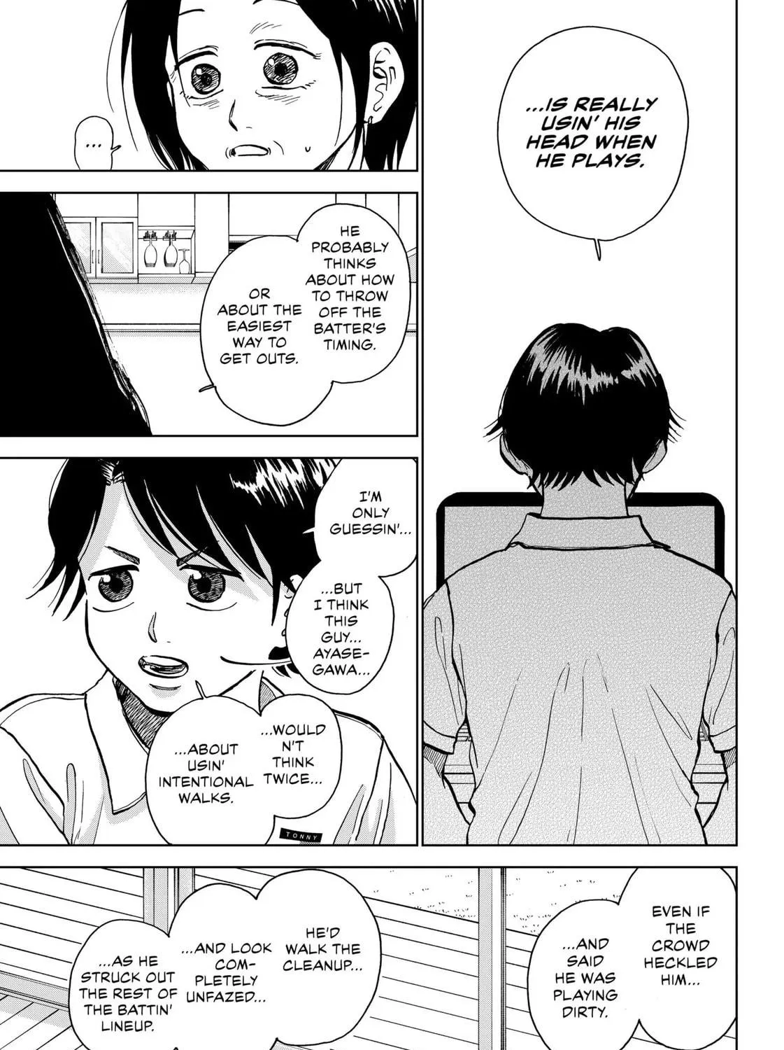 The Days of Diamond Chapter 40 page 23 - 
