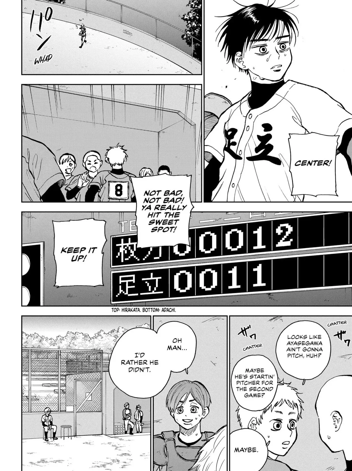 The Days of Diamond Chapter 40 page 33 - 