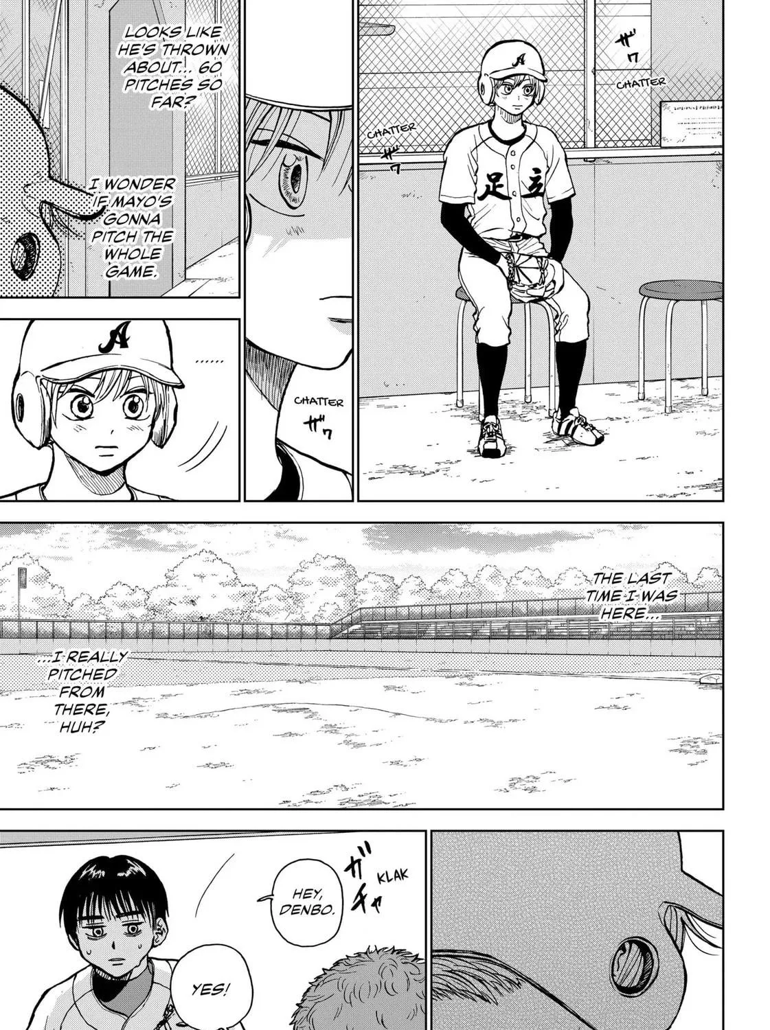 The Days of Diamond Chapter 40 page 35 - 