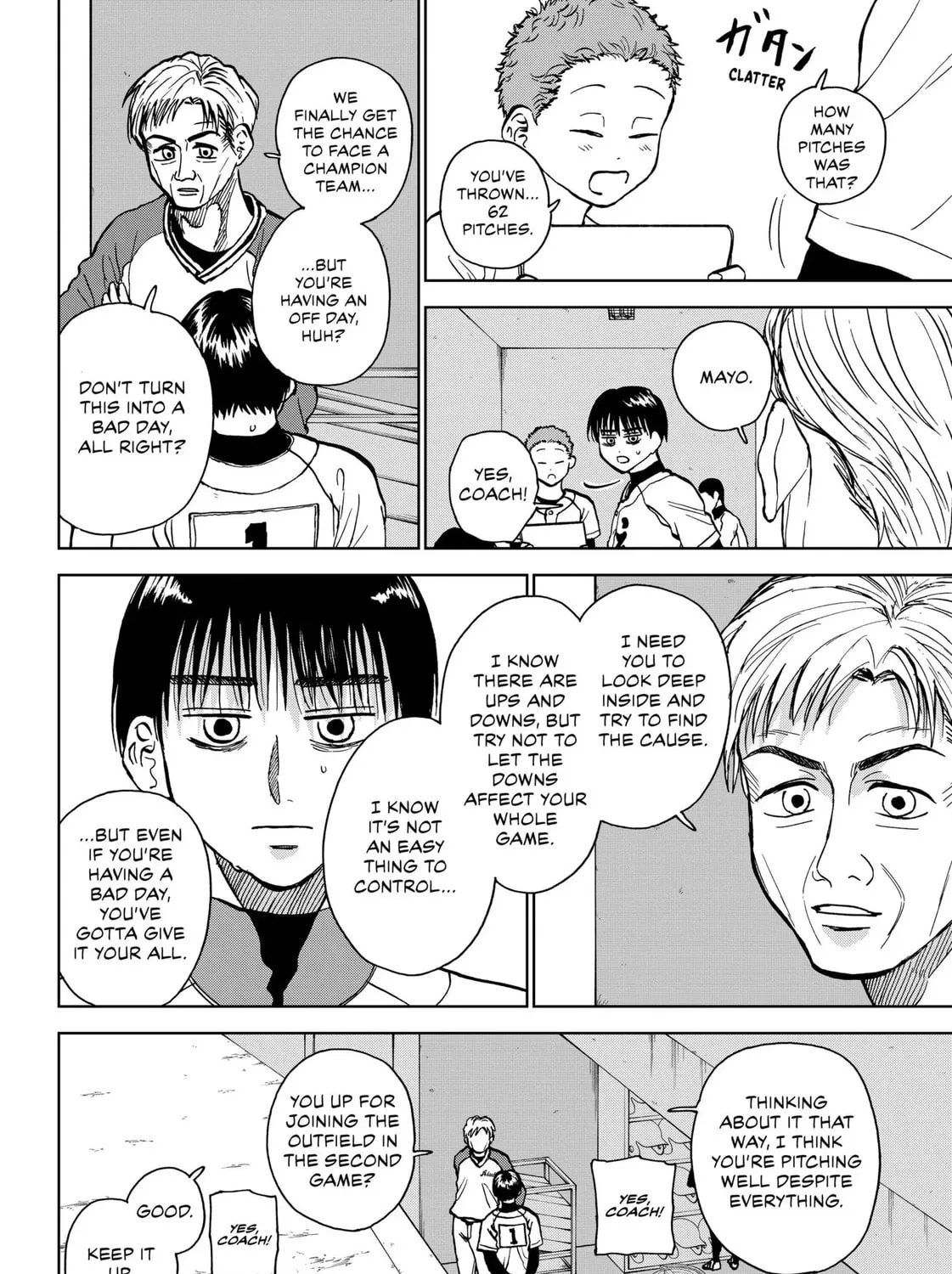 The Days of Diamond Chapter 40 page 37 - 