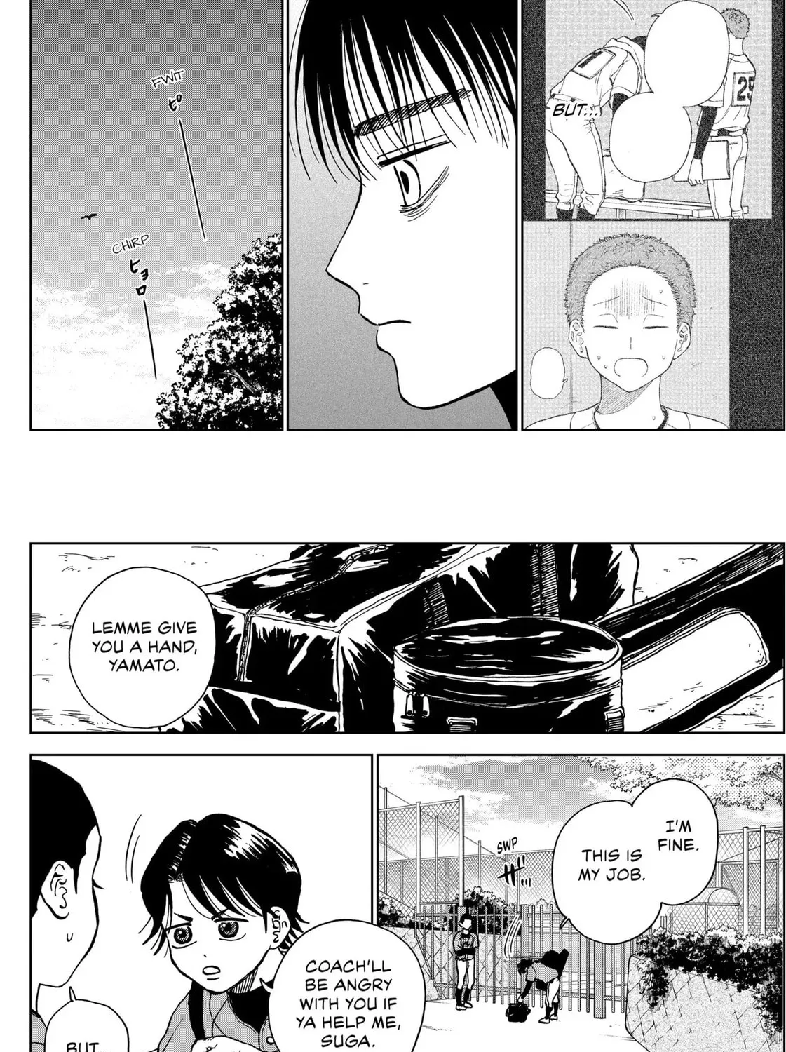 The Days of Diamond Chapter 41 page 15 - 