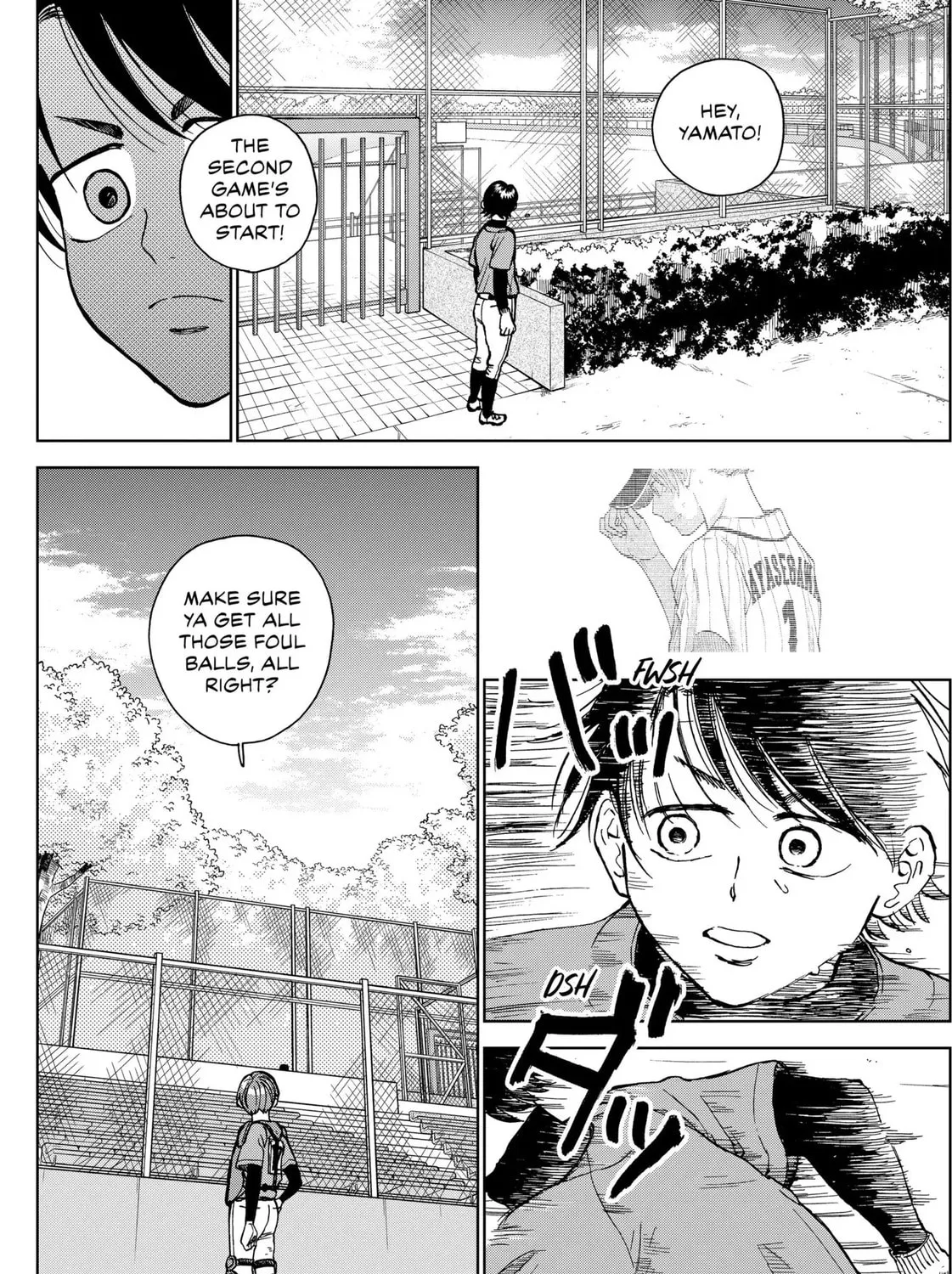 The Days of Diamond Chapter 41 page 3 - 