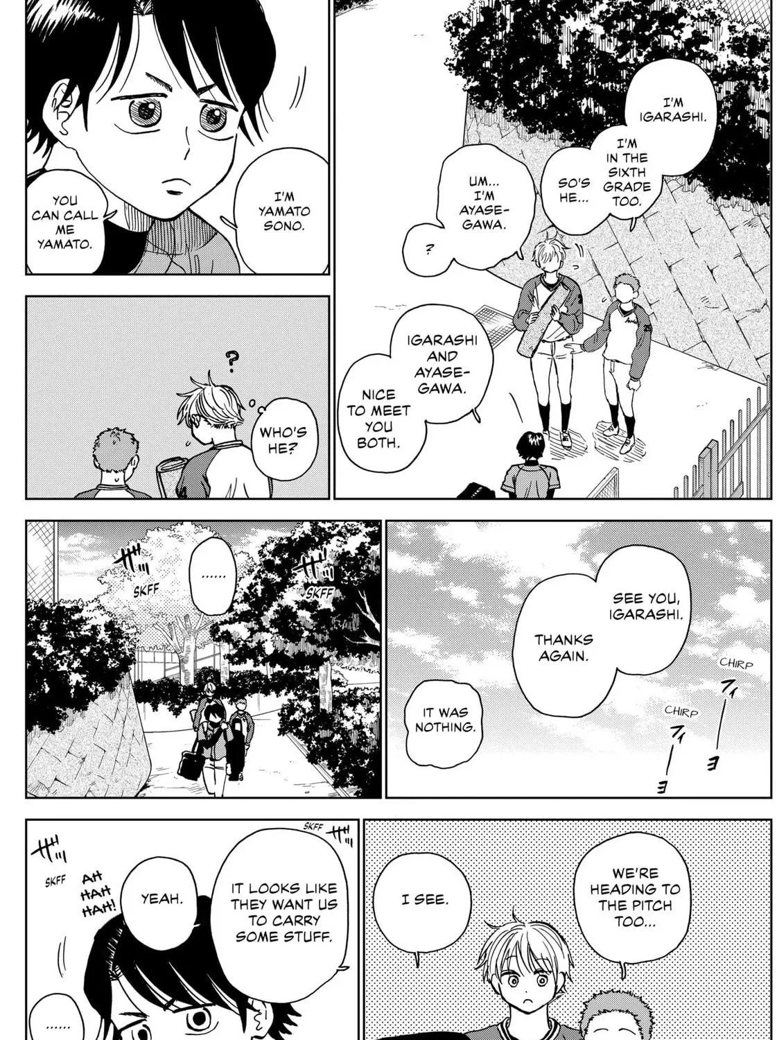 The Days of Diamond Chapter 41 page 23 - 