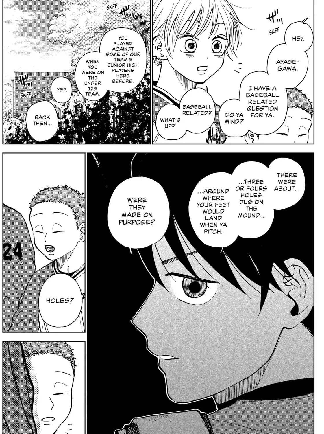 The Days of Diamond Chapter 41 page 25 - 