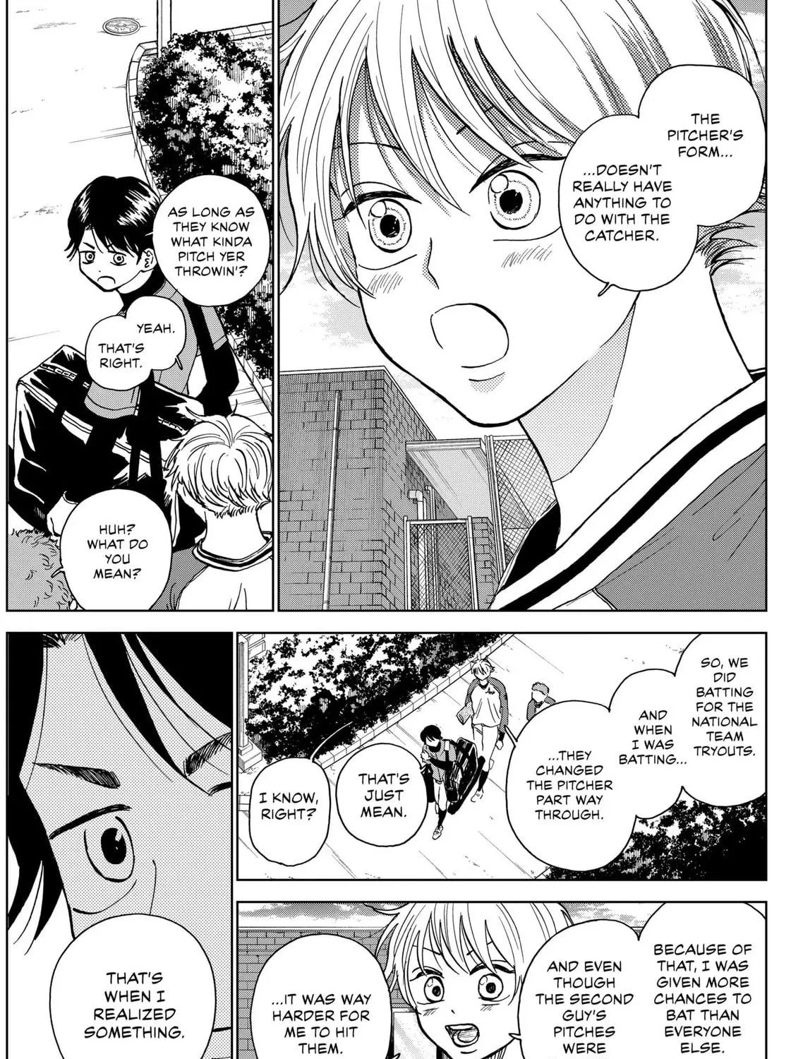 The Days of Diamond Chapter 41 page 29 - 