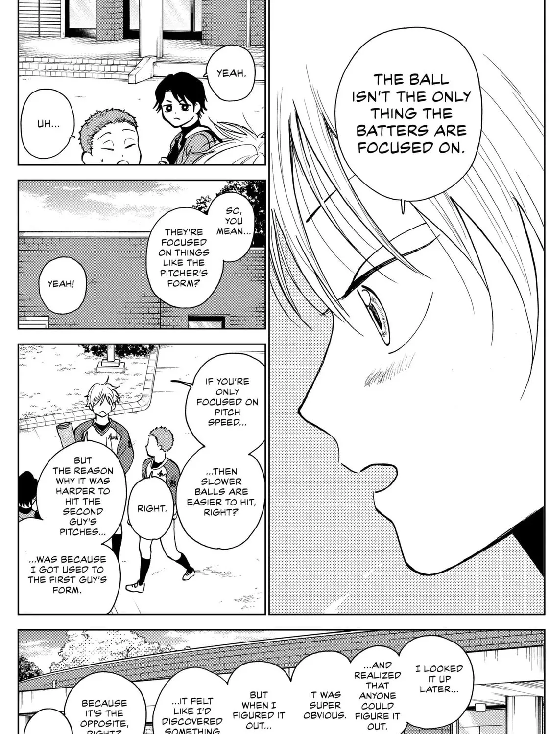 The Days of Diamond Chapter 41 page 31 - 