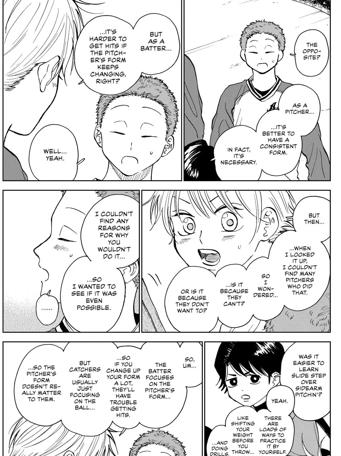 The Days of Diamond Chapter 41 page 33 - 