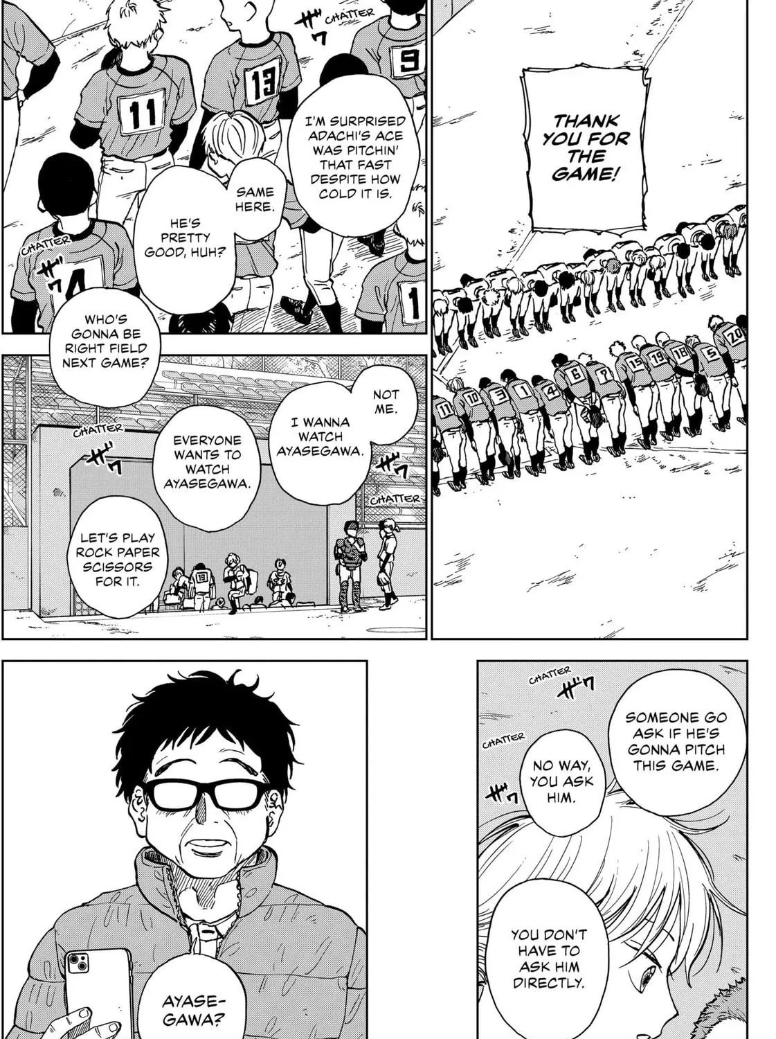 The Days of Diamond Chapter 41 page 9 - 