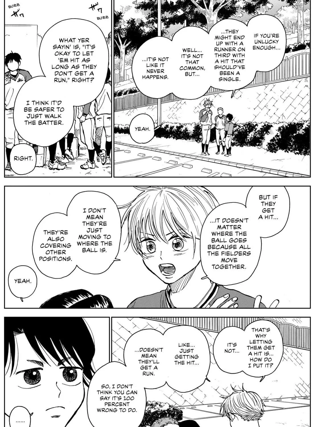 The Days of Diamond Chapter 42 page 11 - 