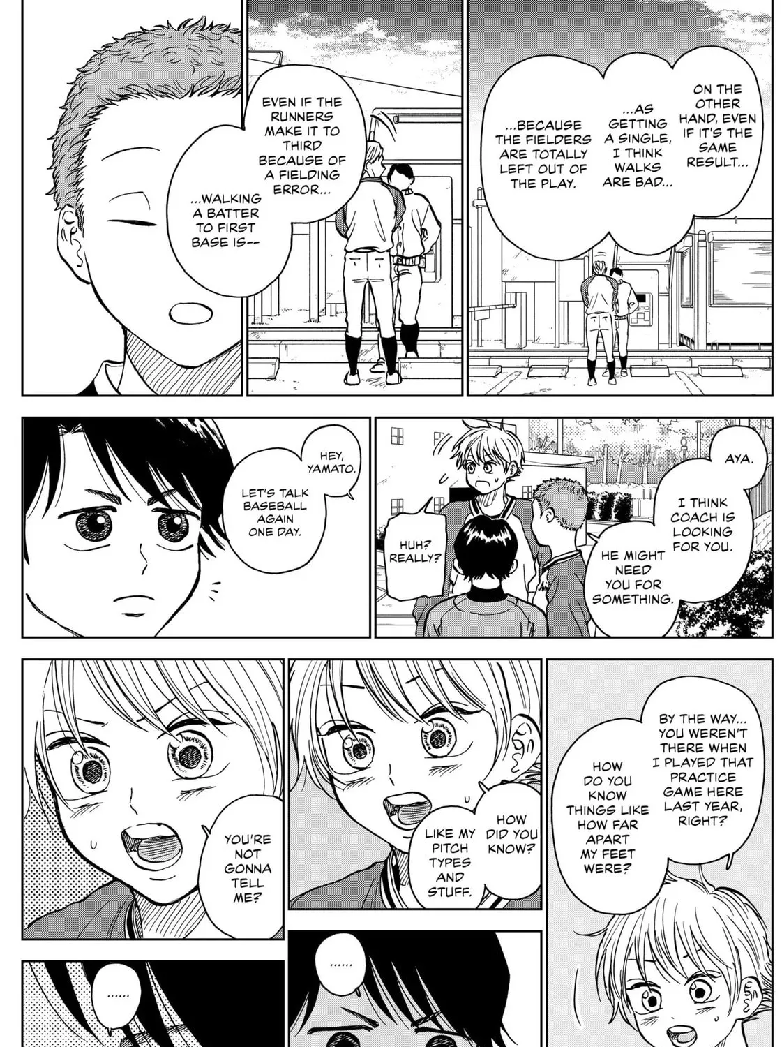 The Days of Diamond Chapter 42 page 13 - 