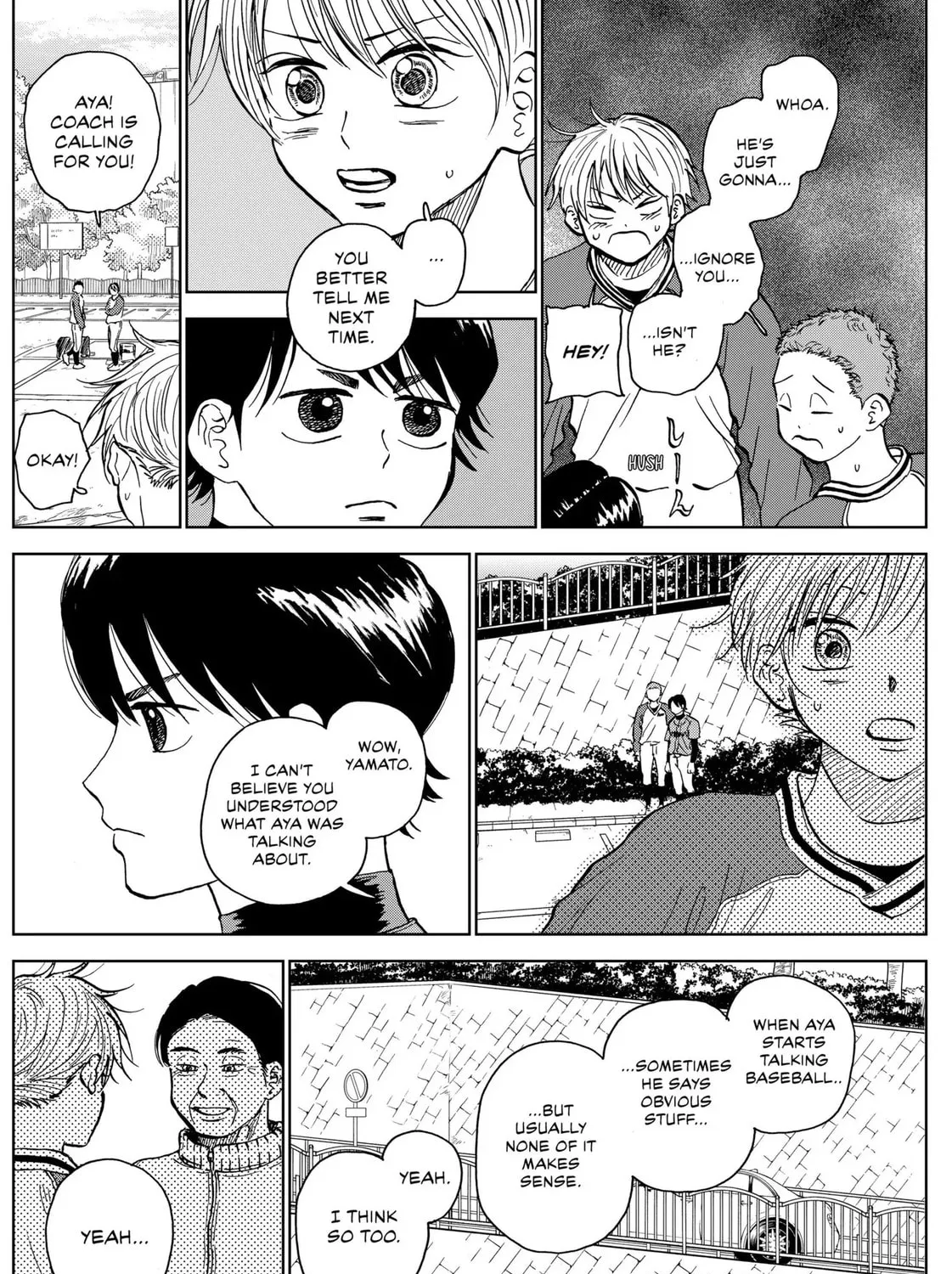 The Days of Diamond Chapter 42 page 15 - 