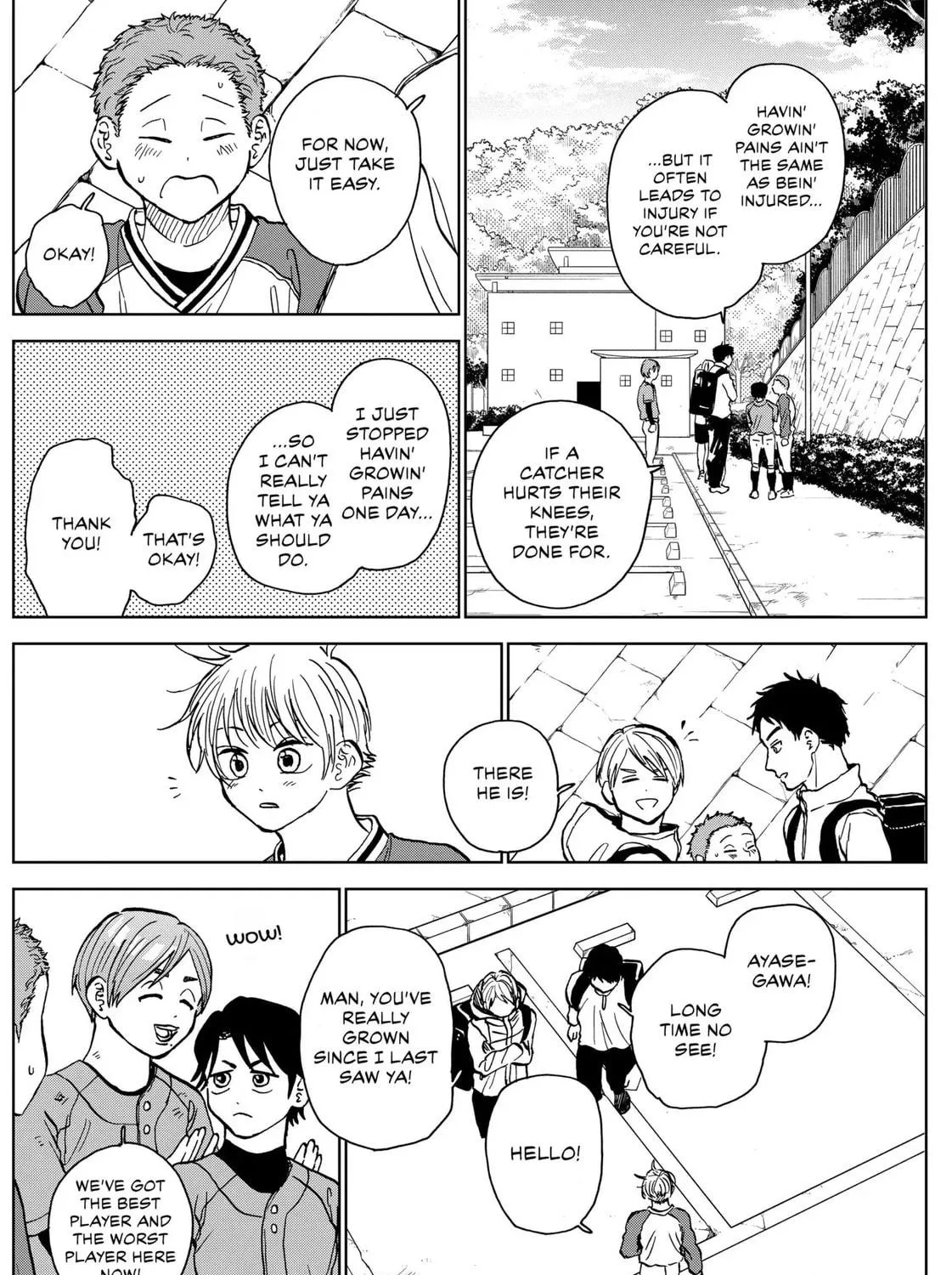 The Days of Diamond Chapter 42 page 23 - 