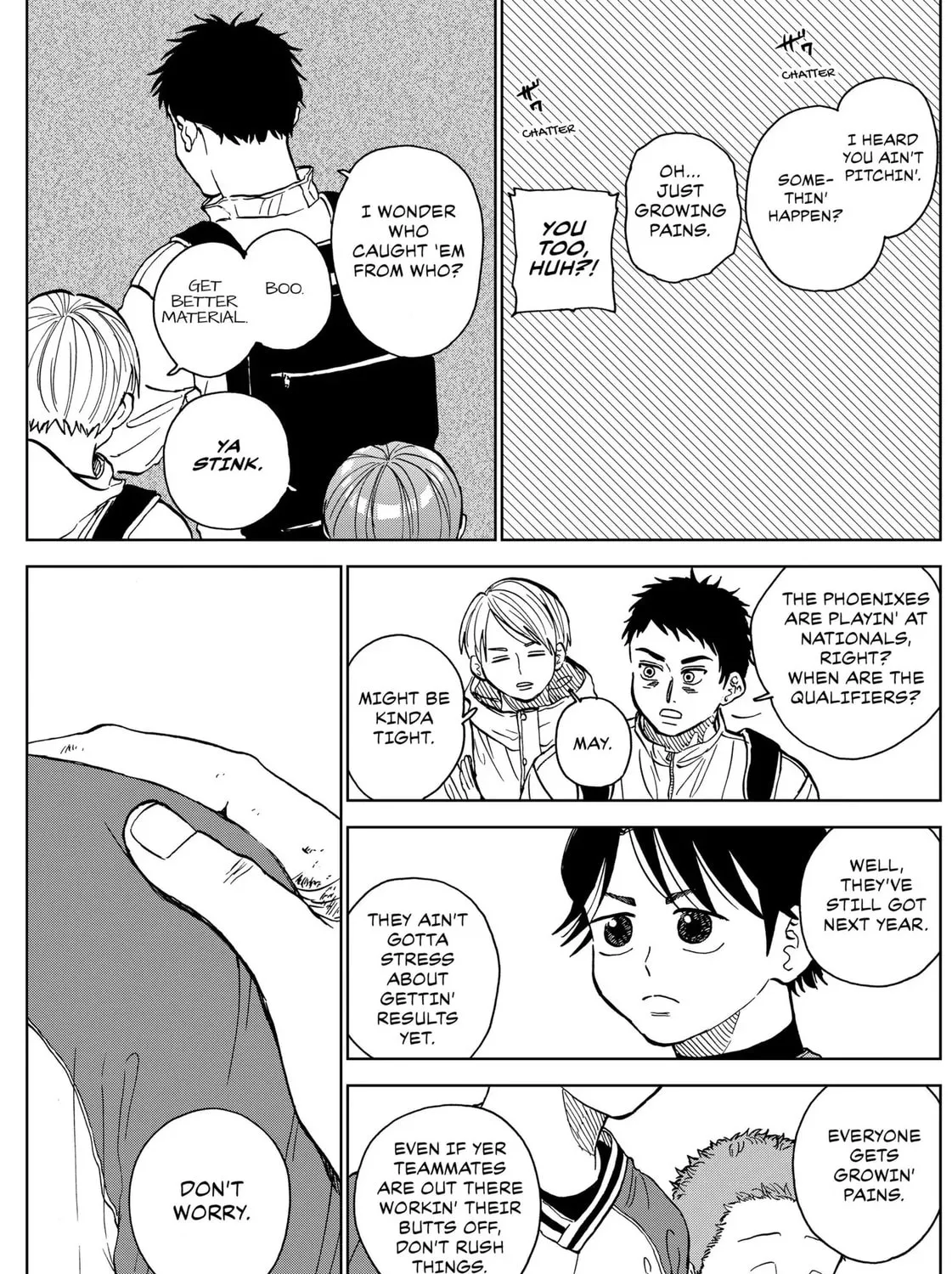The Days of Diamond Chapter 42 page 25 - 