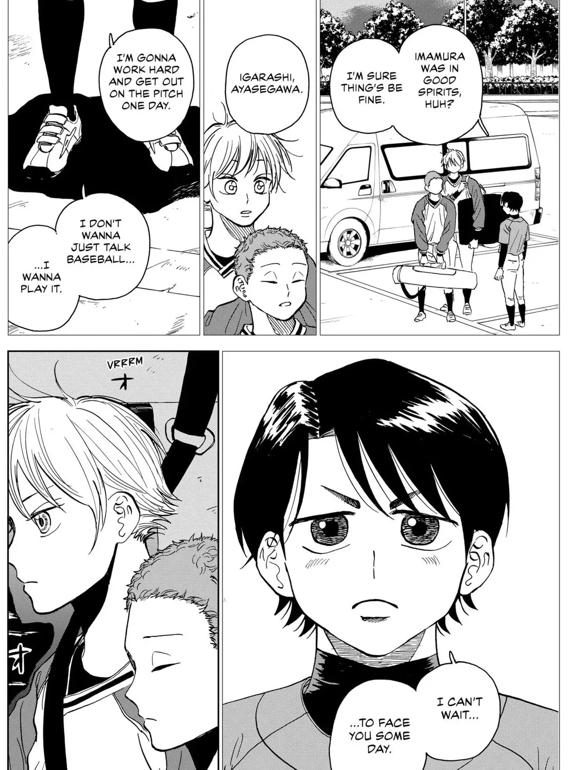 The Days of Diamond Chapter 42 page 31 - 