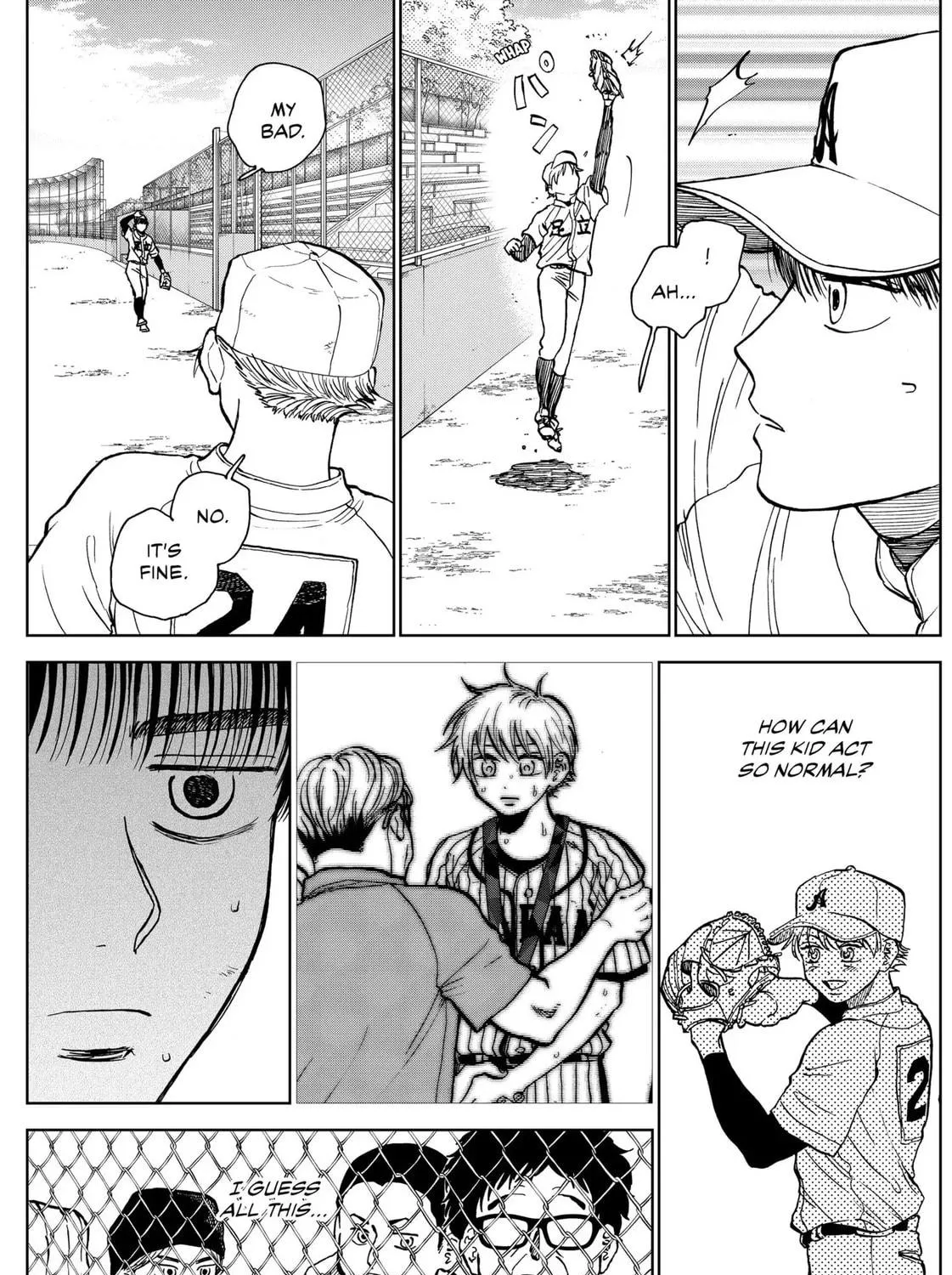 The Days of Diamond Chapter 42 page 5 - 