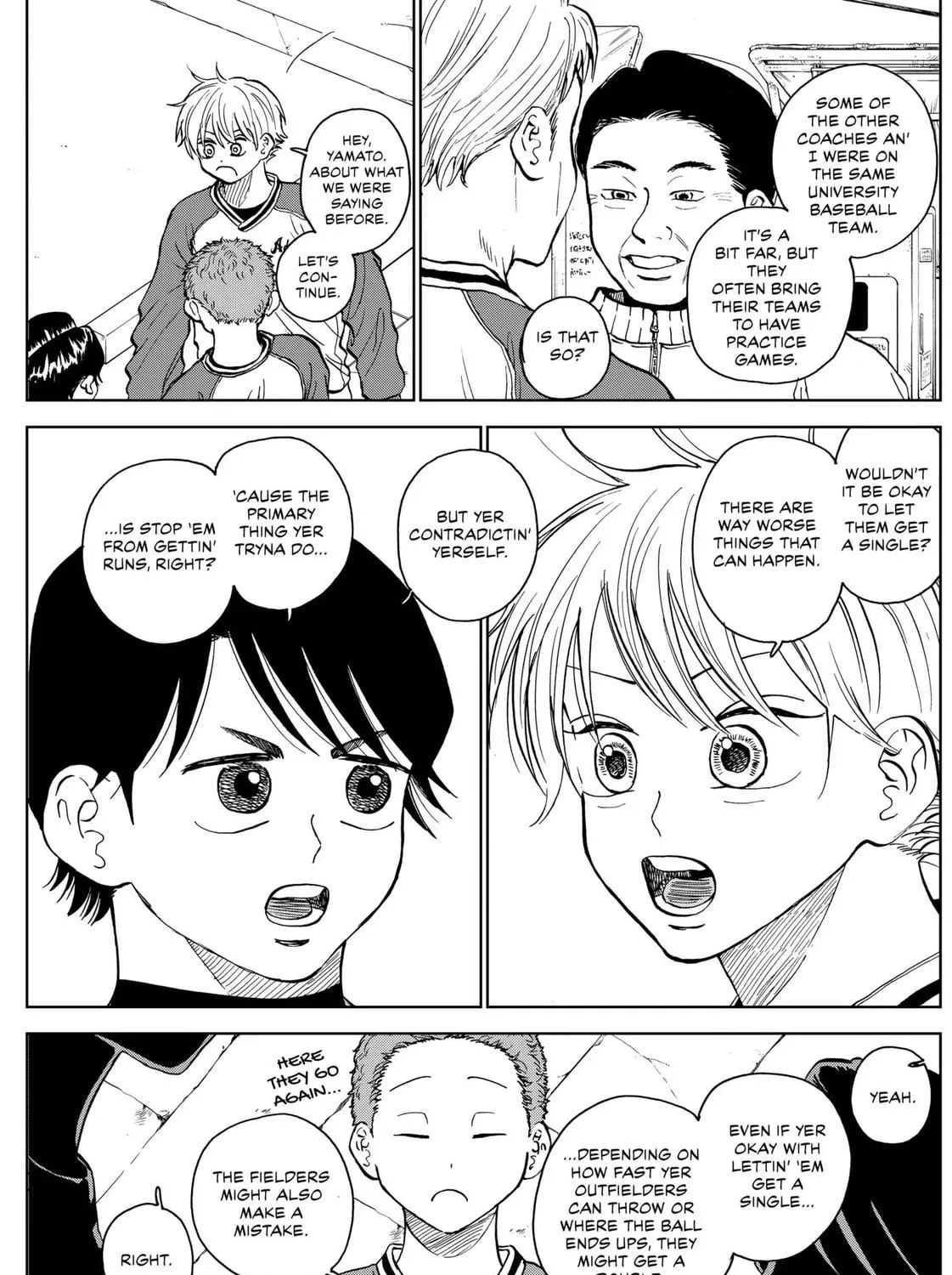 The Days of Diamond Chapter 42 page 9 - 