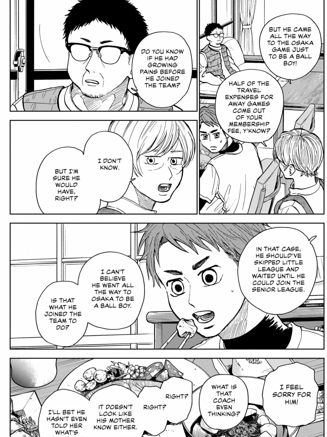 The Days of Diamond Chapter 43 page 13 - 