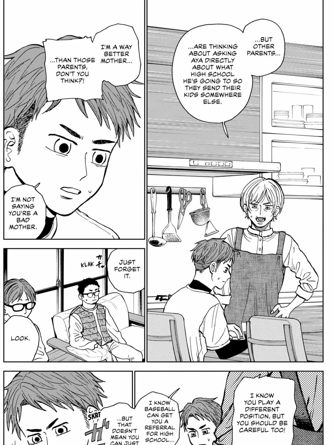 The Days of Diamond Chapter 43 page 19 - 