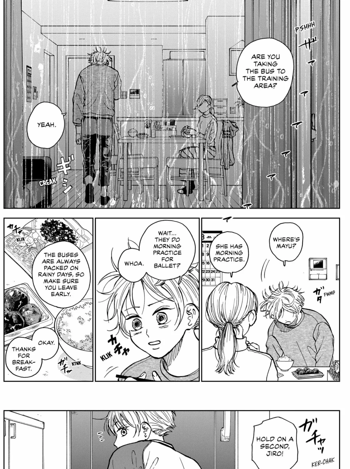 The Days of Diamond Chapter 43 page 3 - 