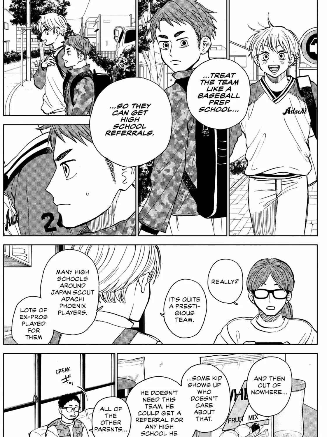 The Days of Diamond Chapter 43 page 23 - 