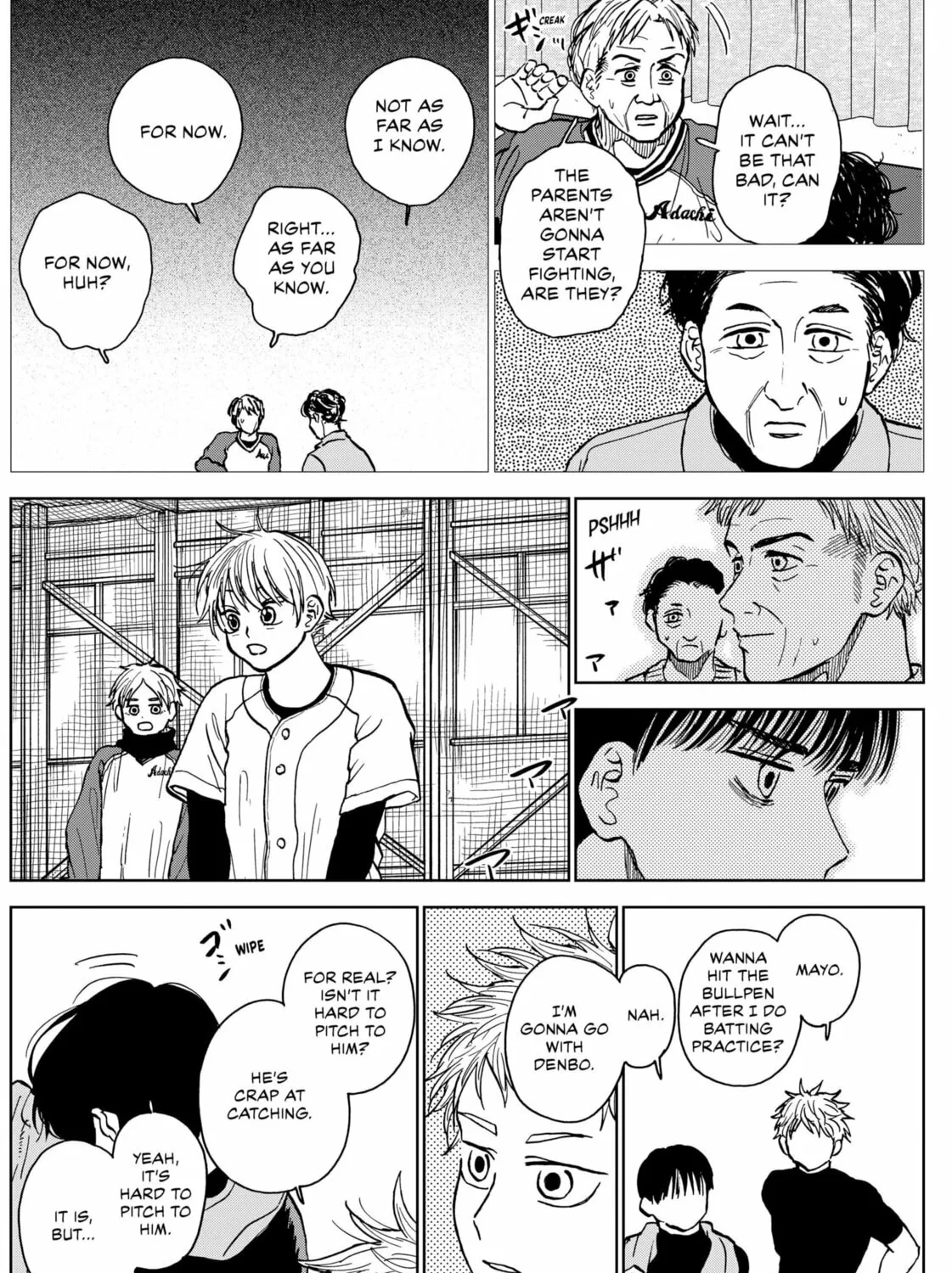 The Days of Diamond Chapter 43 page 31 - 