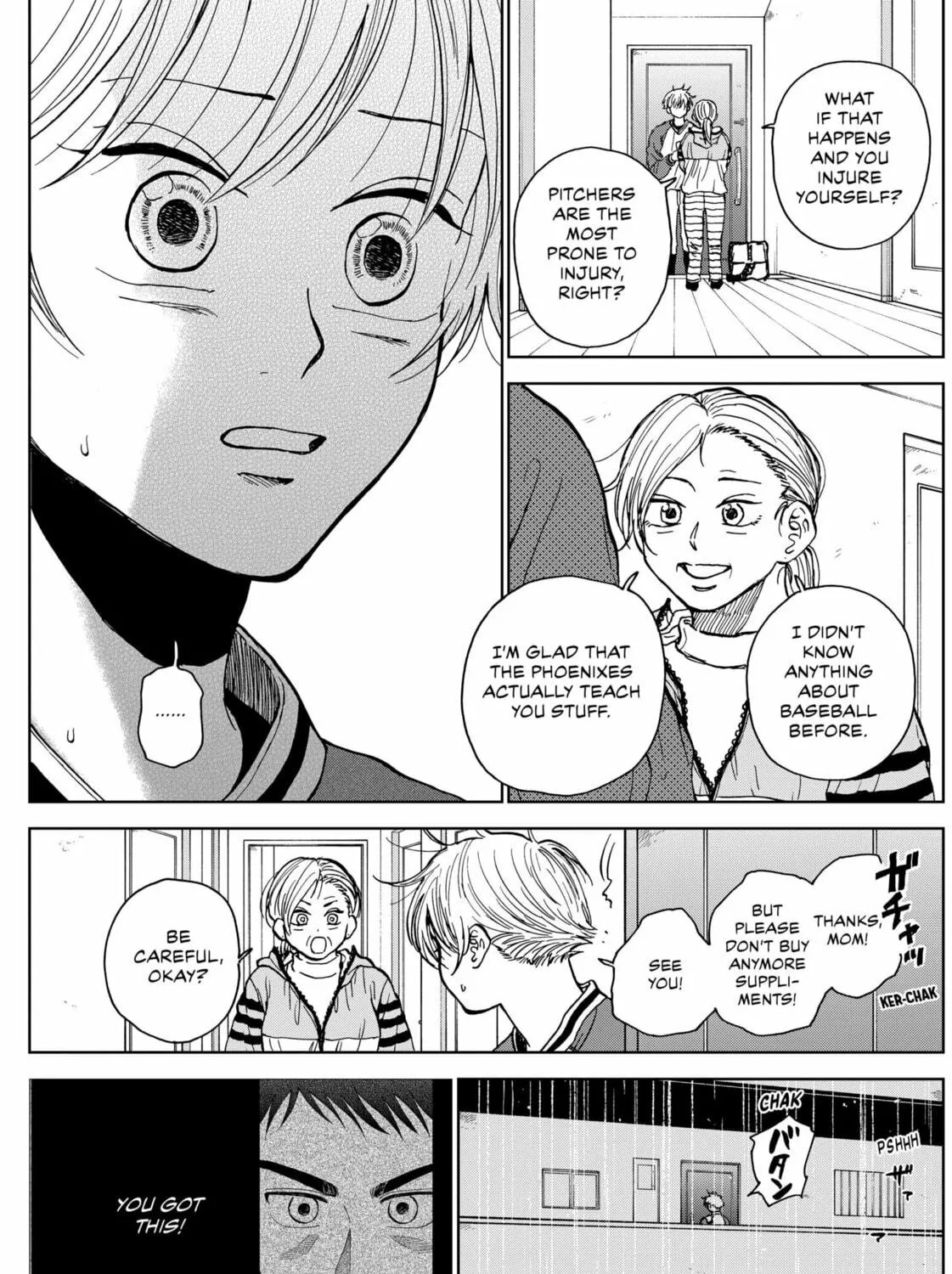 The Days of Diamond Chapter 43 page 9 - 
