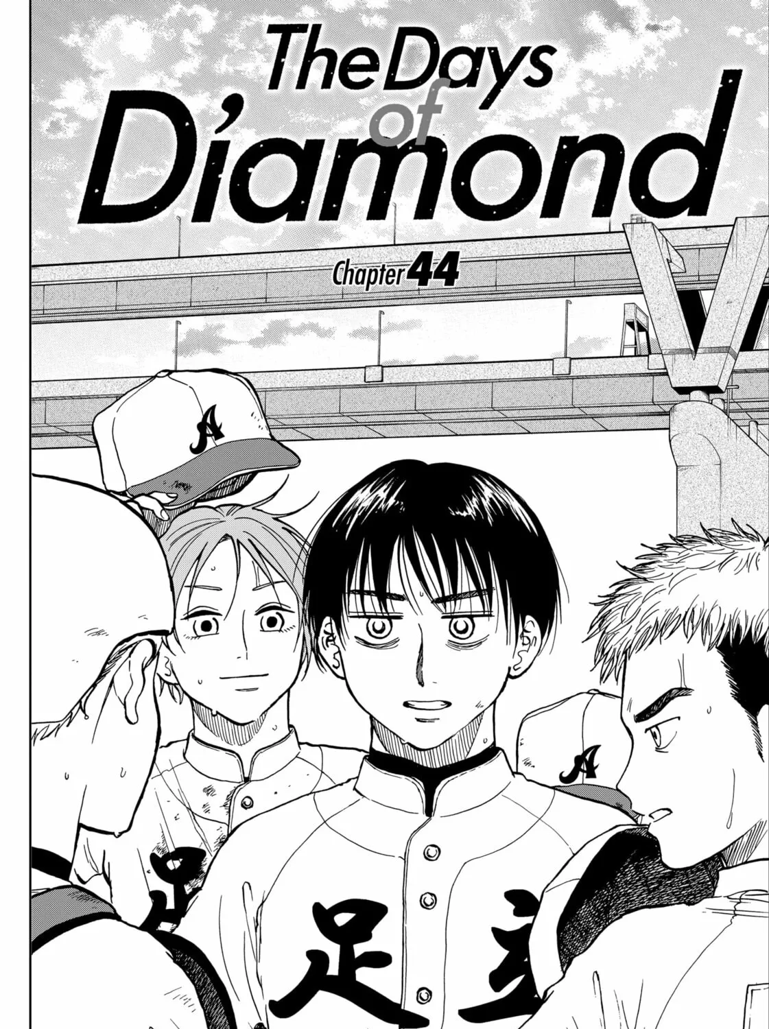 The Days of Diamond Chapter 44 page 1 - 