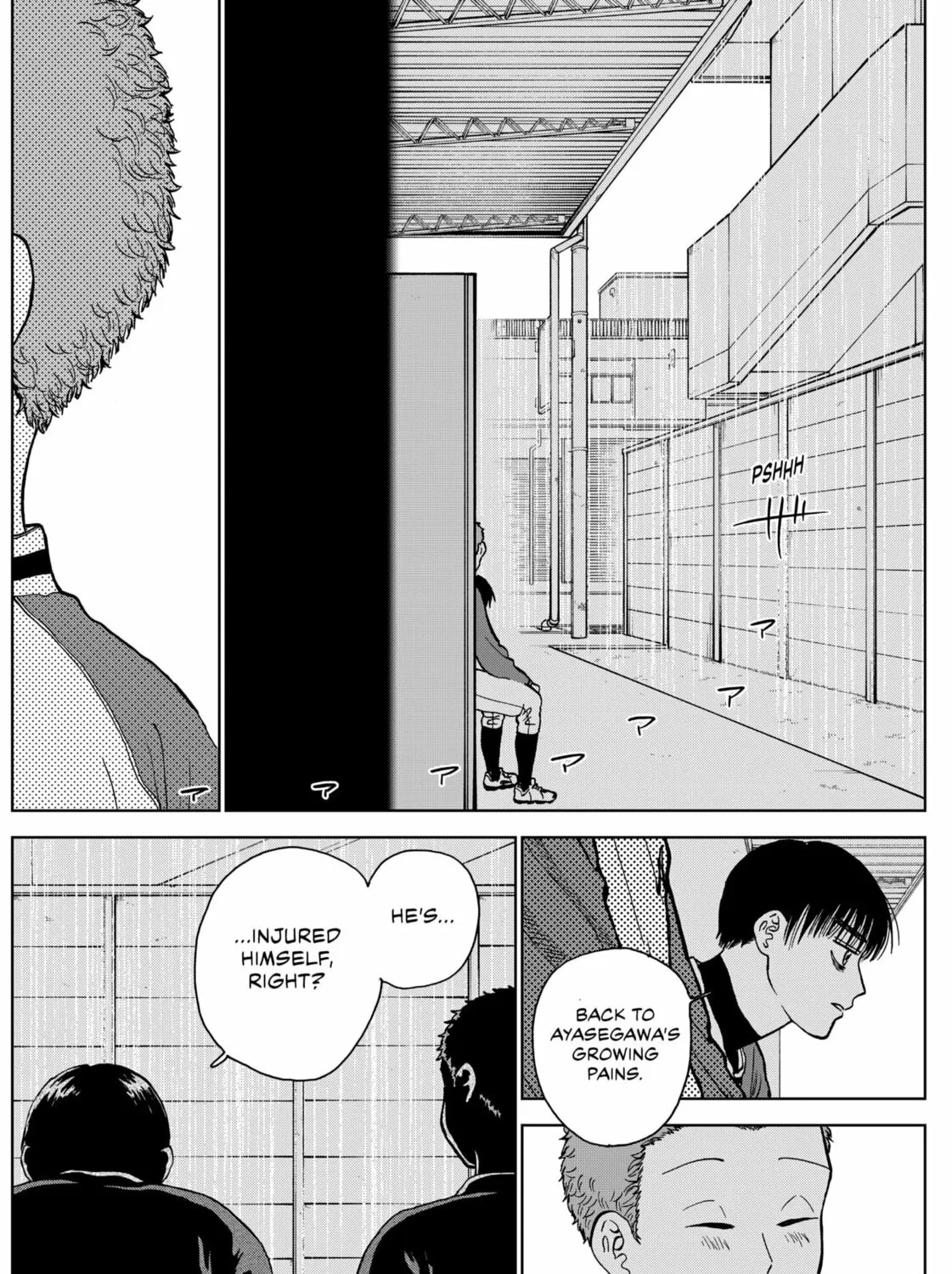 The Days of Diamond Chapter 44 page 15 - 