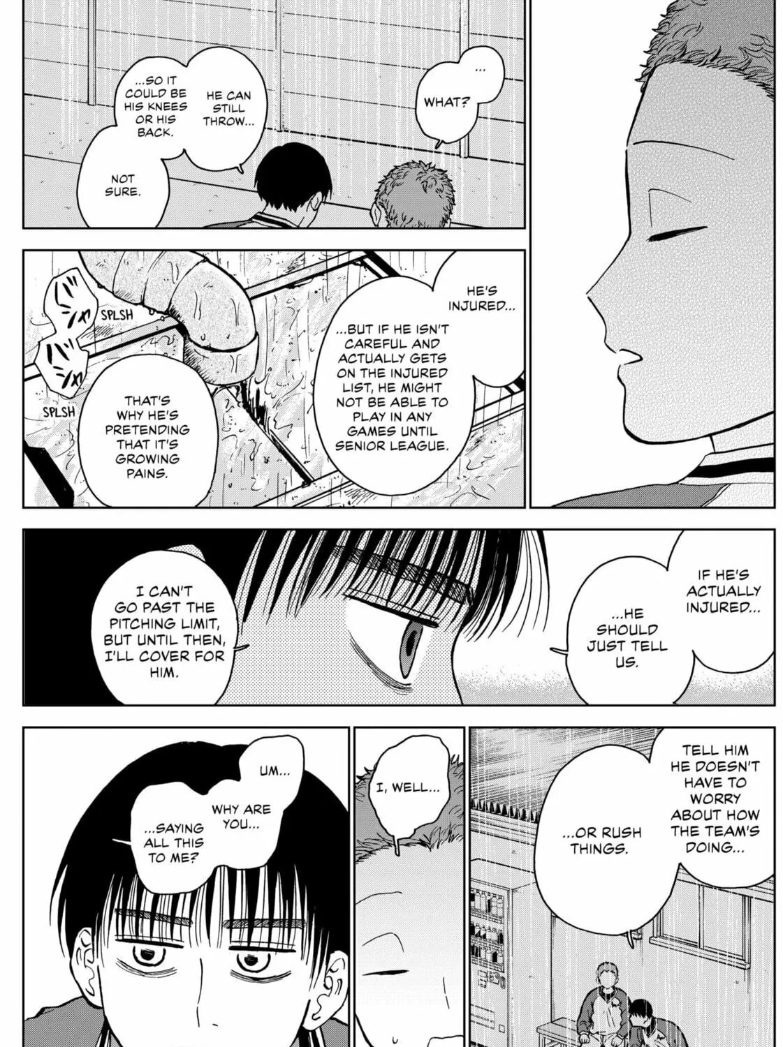 The Days of Diamond Chapter 44 page 17 - 